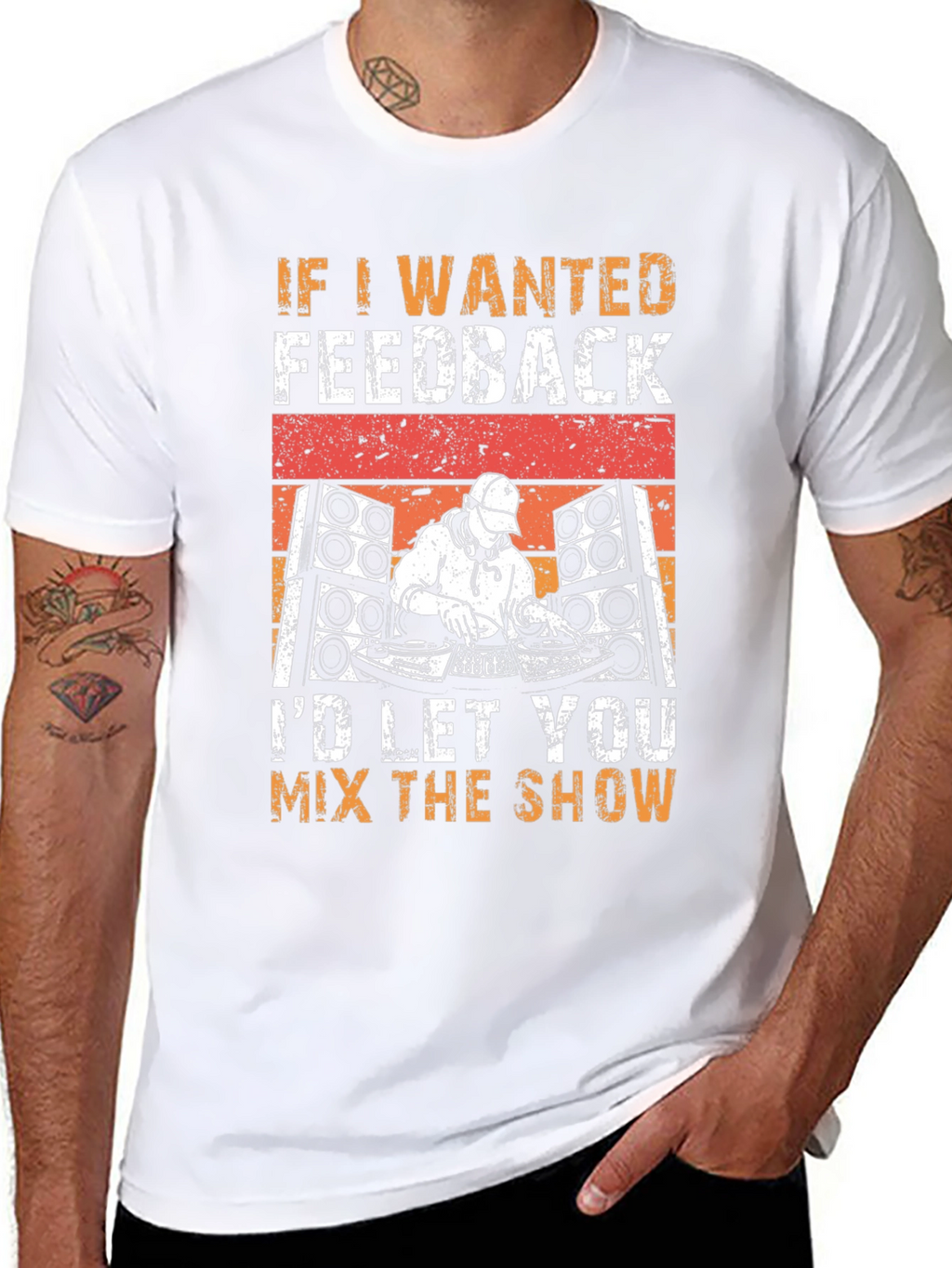 DJ Mix the Show Graphic T-Shirt