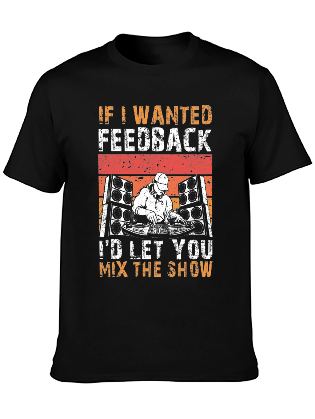 DJ Mix the Show Graphic T-Shirt