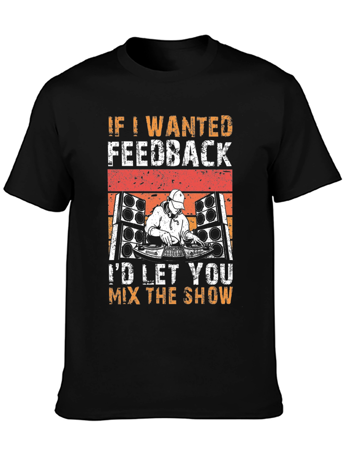 DJ Mix the Show Graphic T-Shirt
