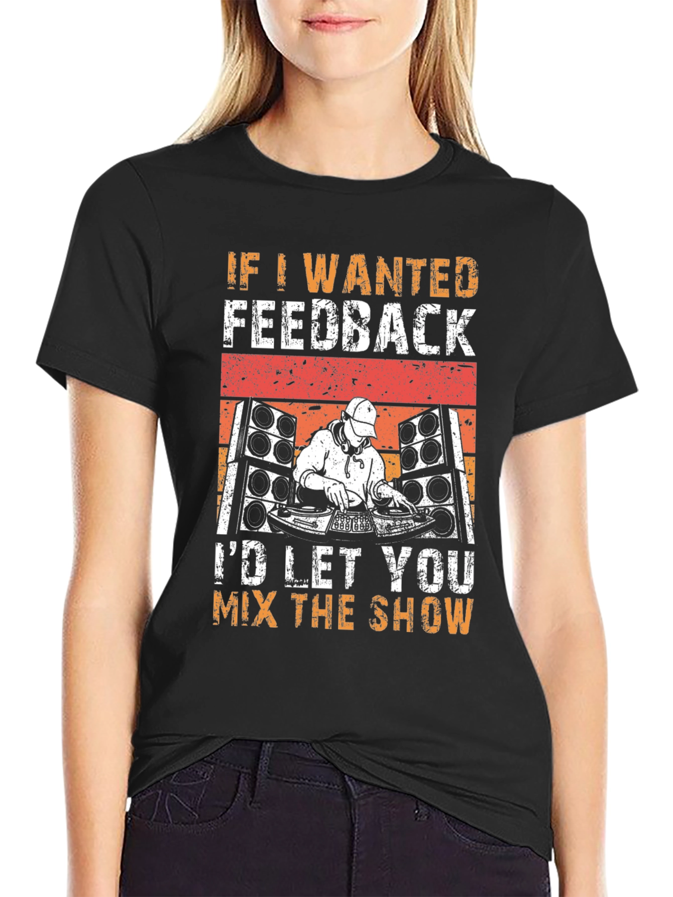 DJ Mix the Show Graphic T-Shirt