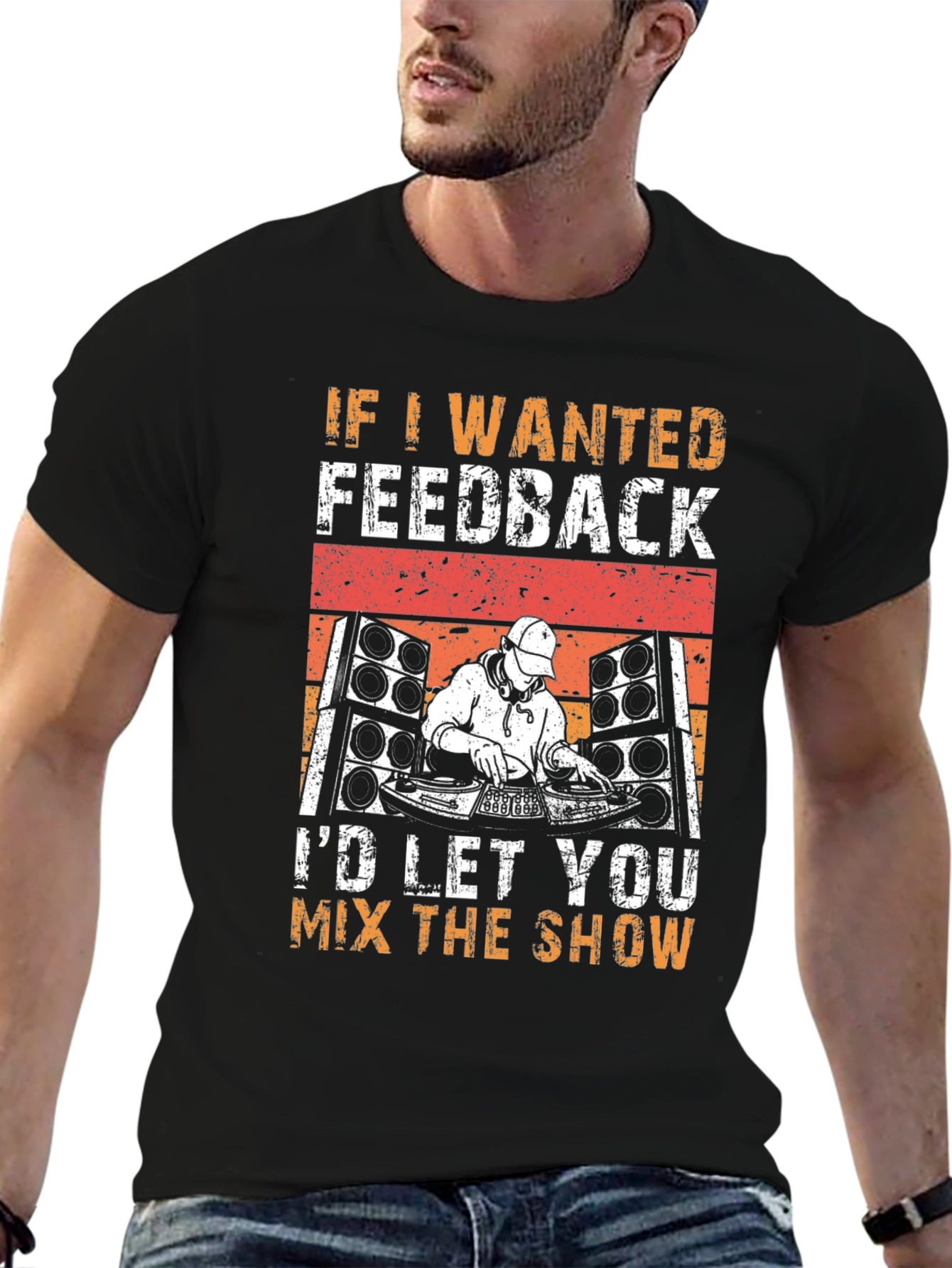 DJ Mix the Show Graphic T-Shirt