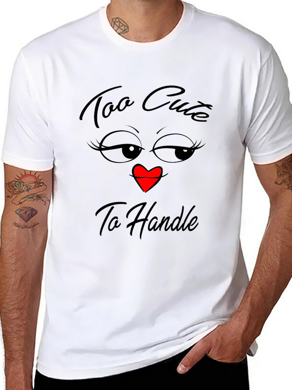 Too Cute To Handle Graphic T-Shirt