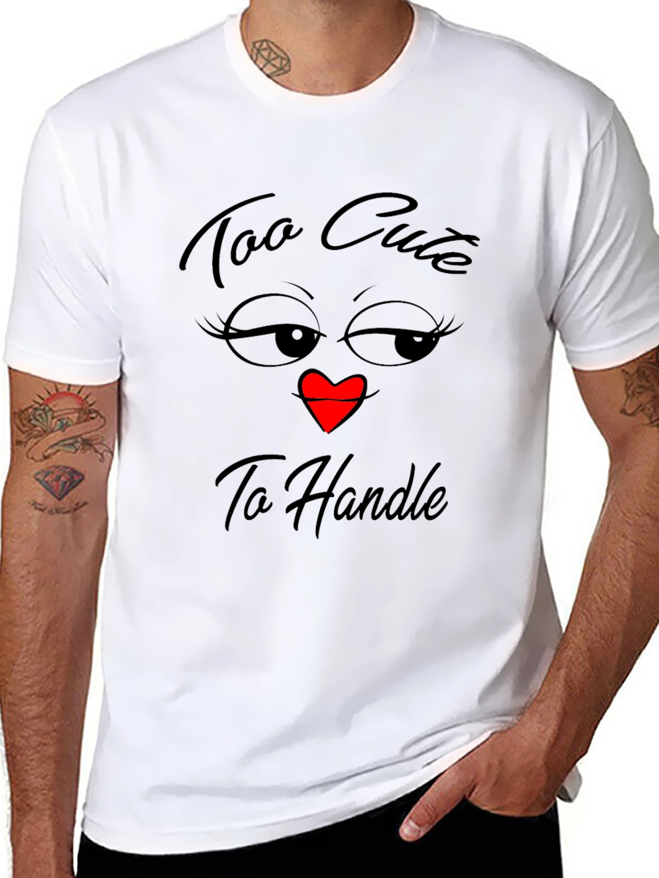 Too Cute To Handle Graphic T-Shirt