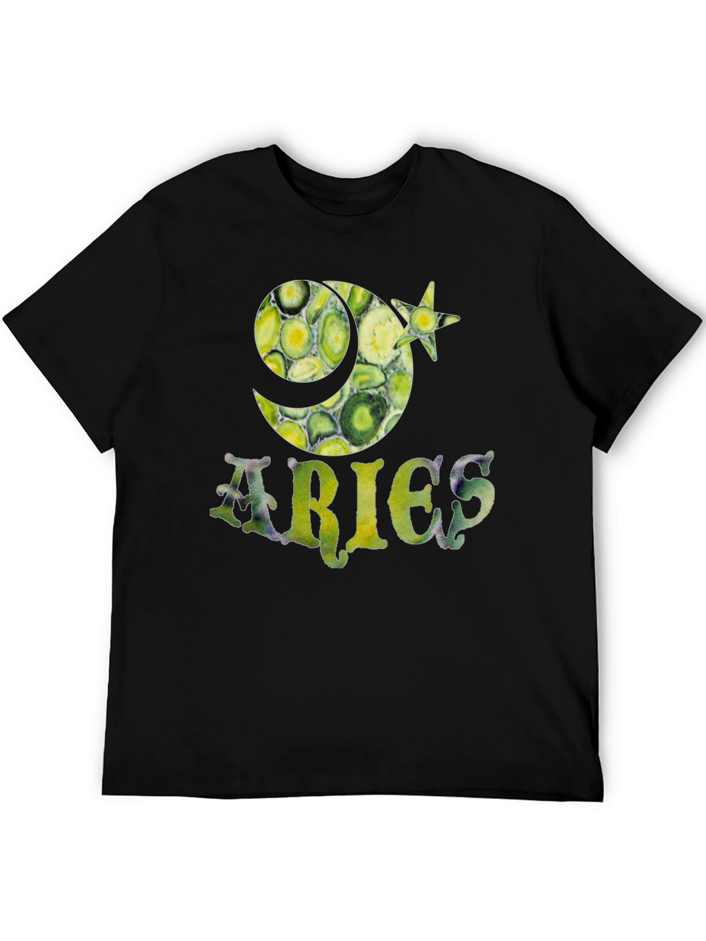 Aries Zodiac Sign T-Shirt - Astrology Tee
