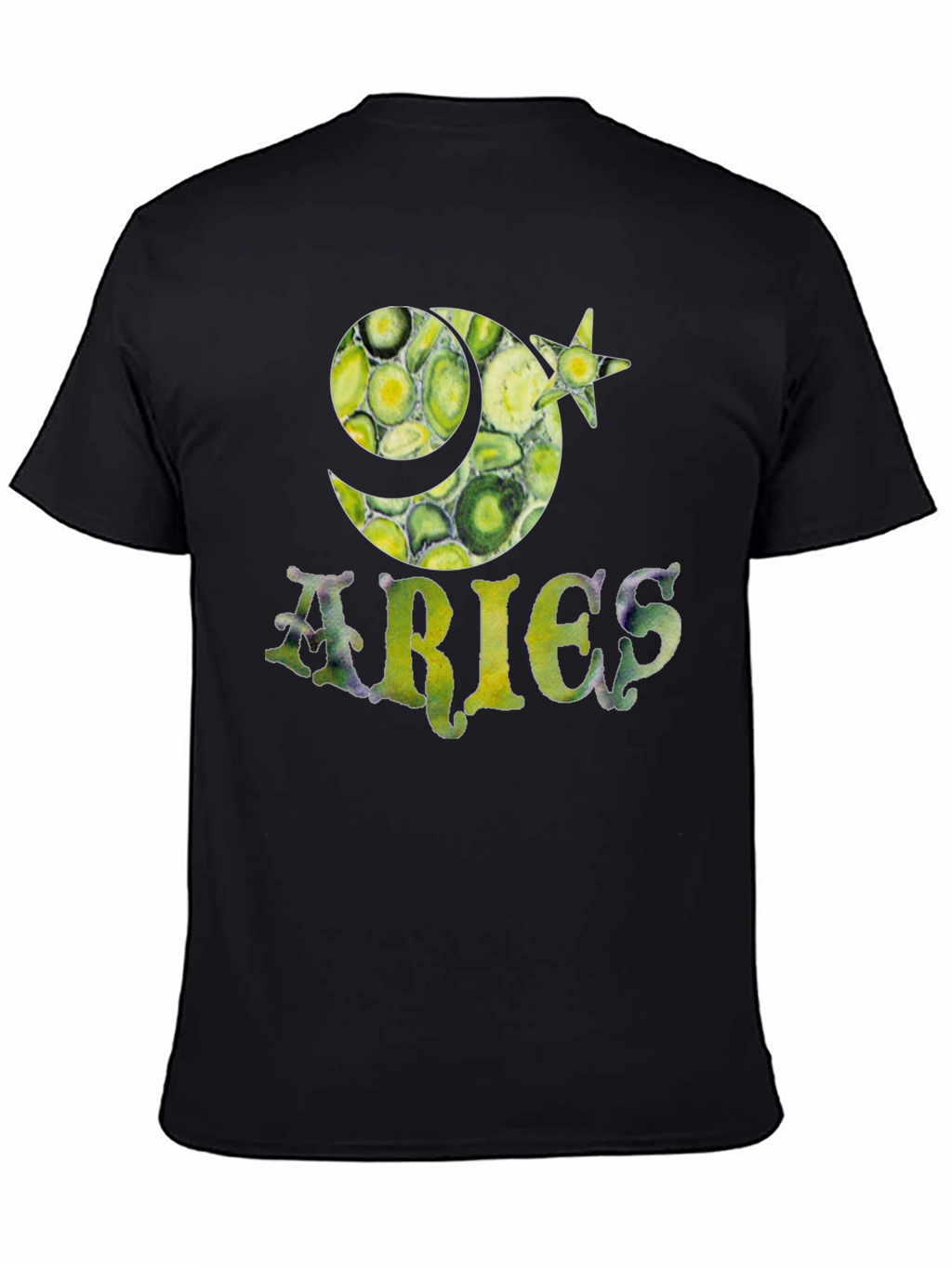 Aries Zodiac Sign T-Shirt - Astrology Tee
