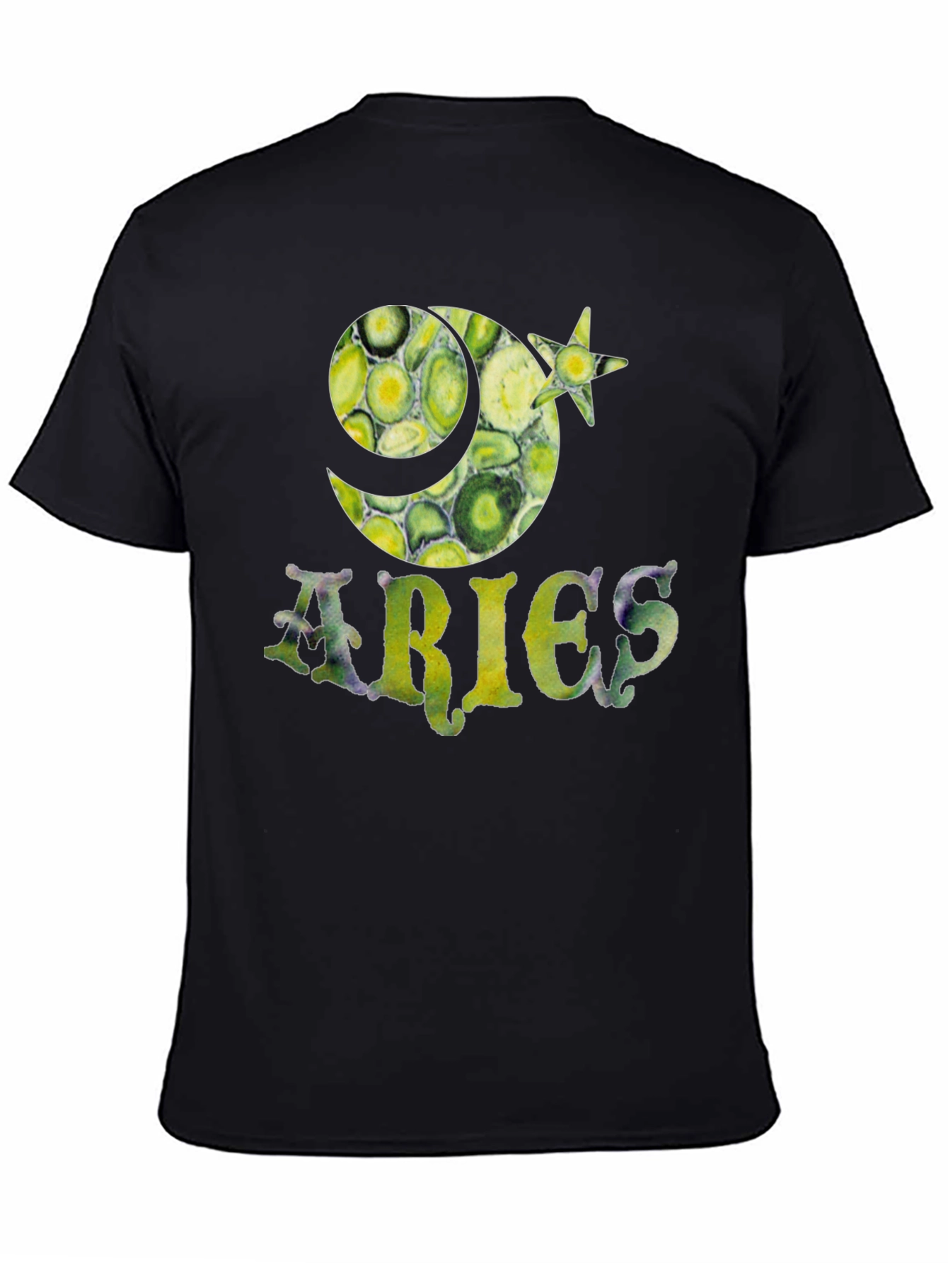 Aries Zodiac Sign T-Shirt - Astrology Tee