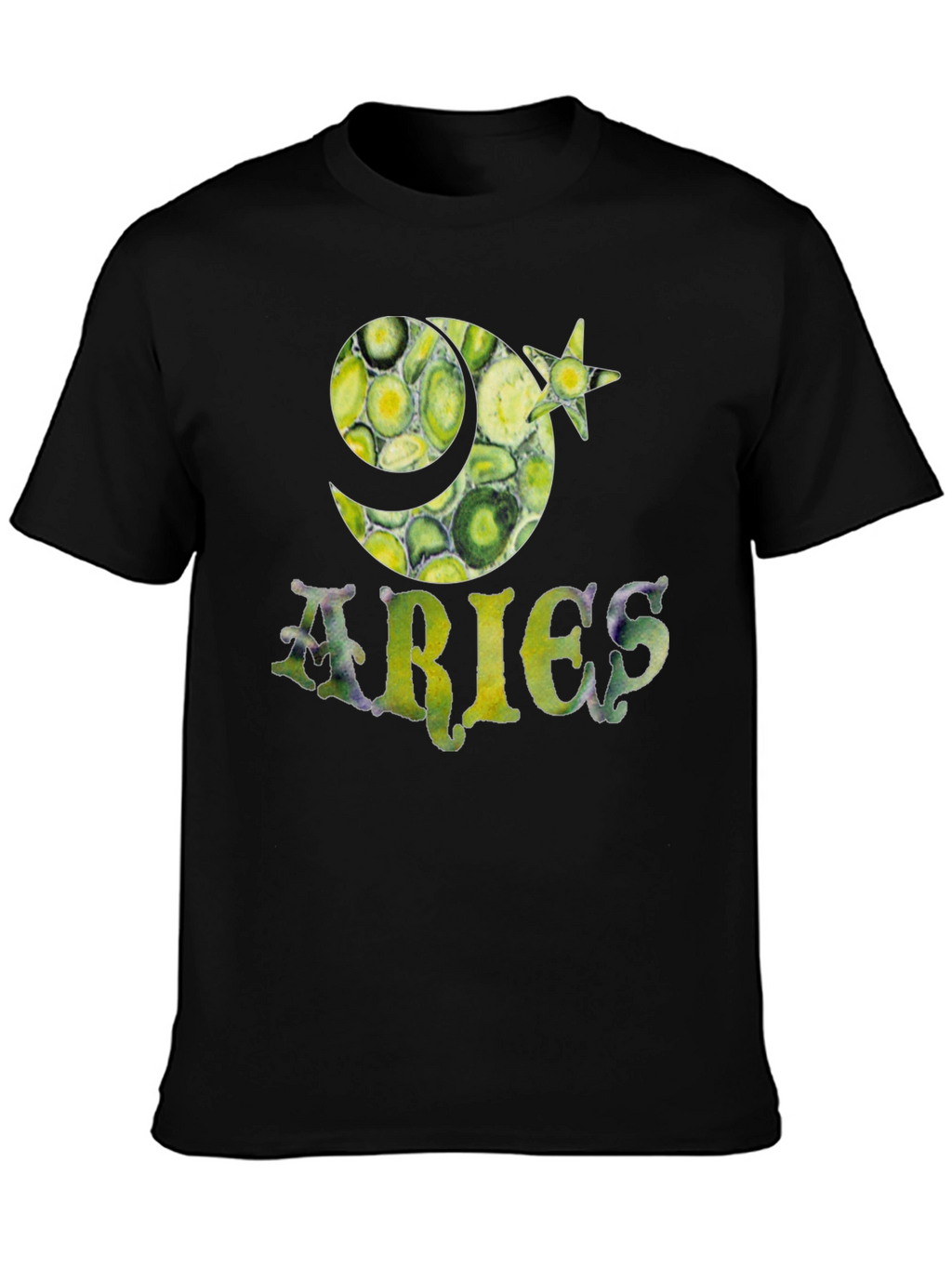 Aries Zodiac Sign T-Shirt - Astrology Tee