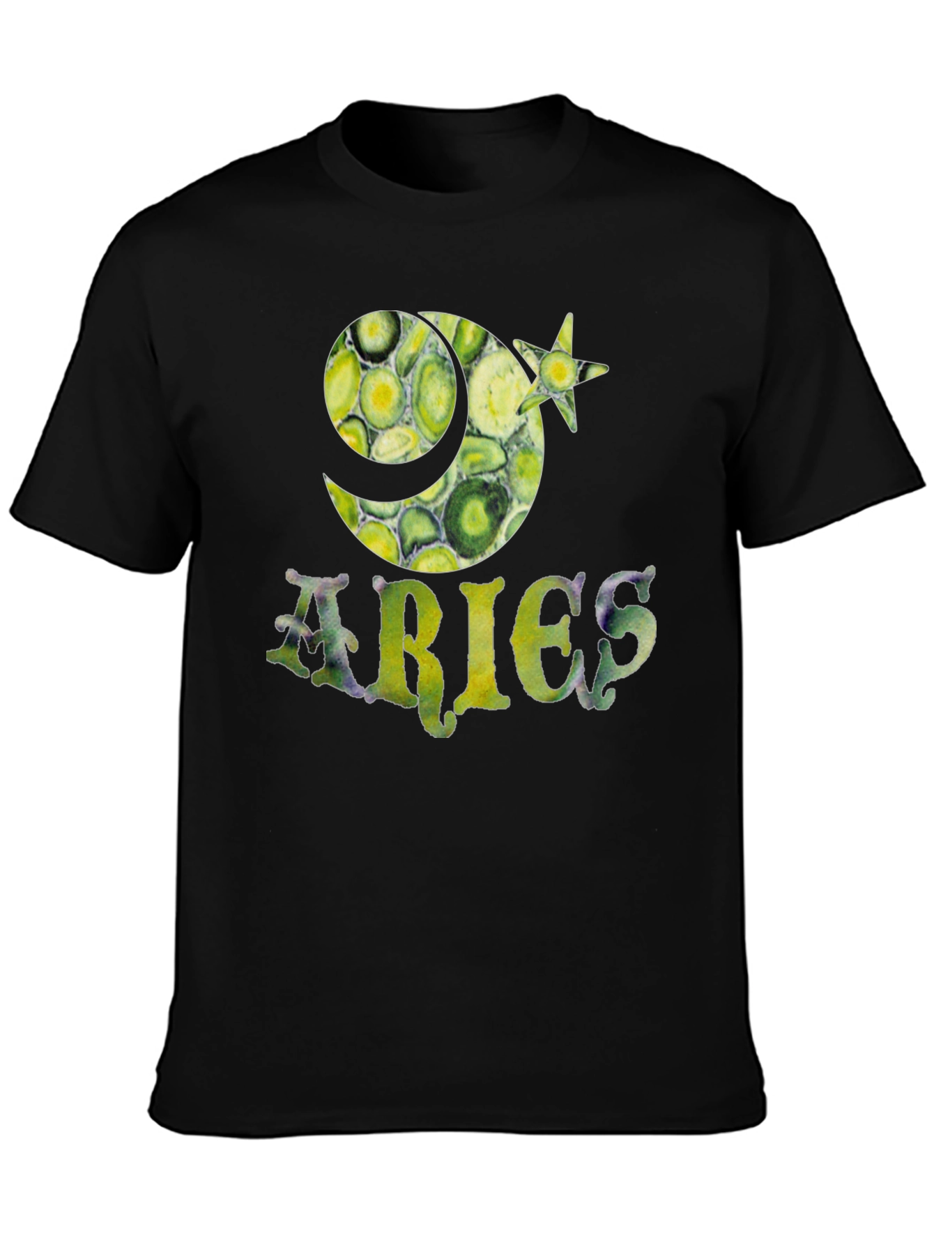 Aries Zodiac Sign T-Shirt - Astrology Tee