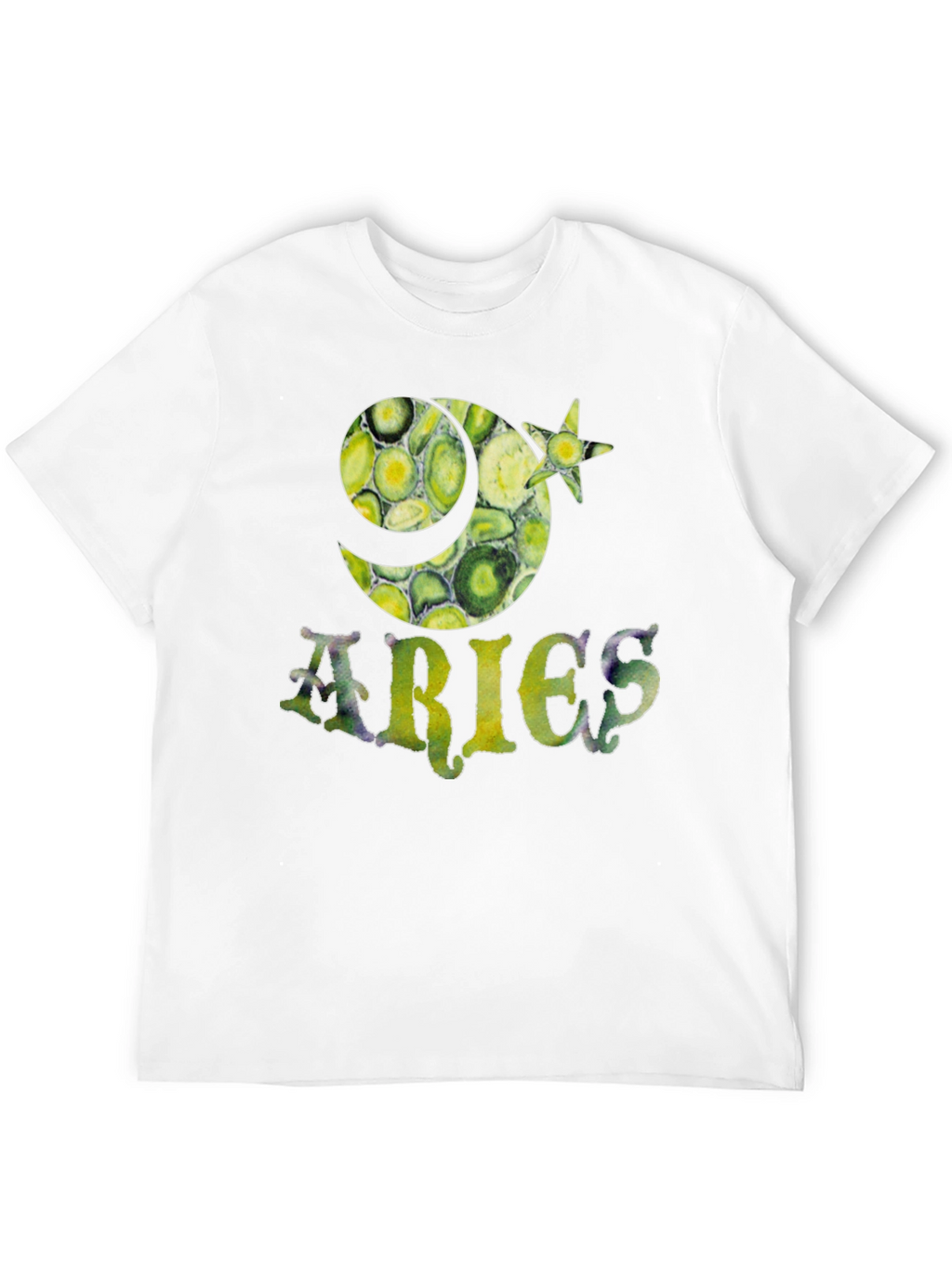 Aries Zodiac Sign T-Shirt - Astrology Tee