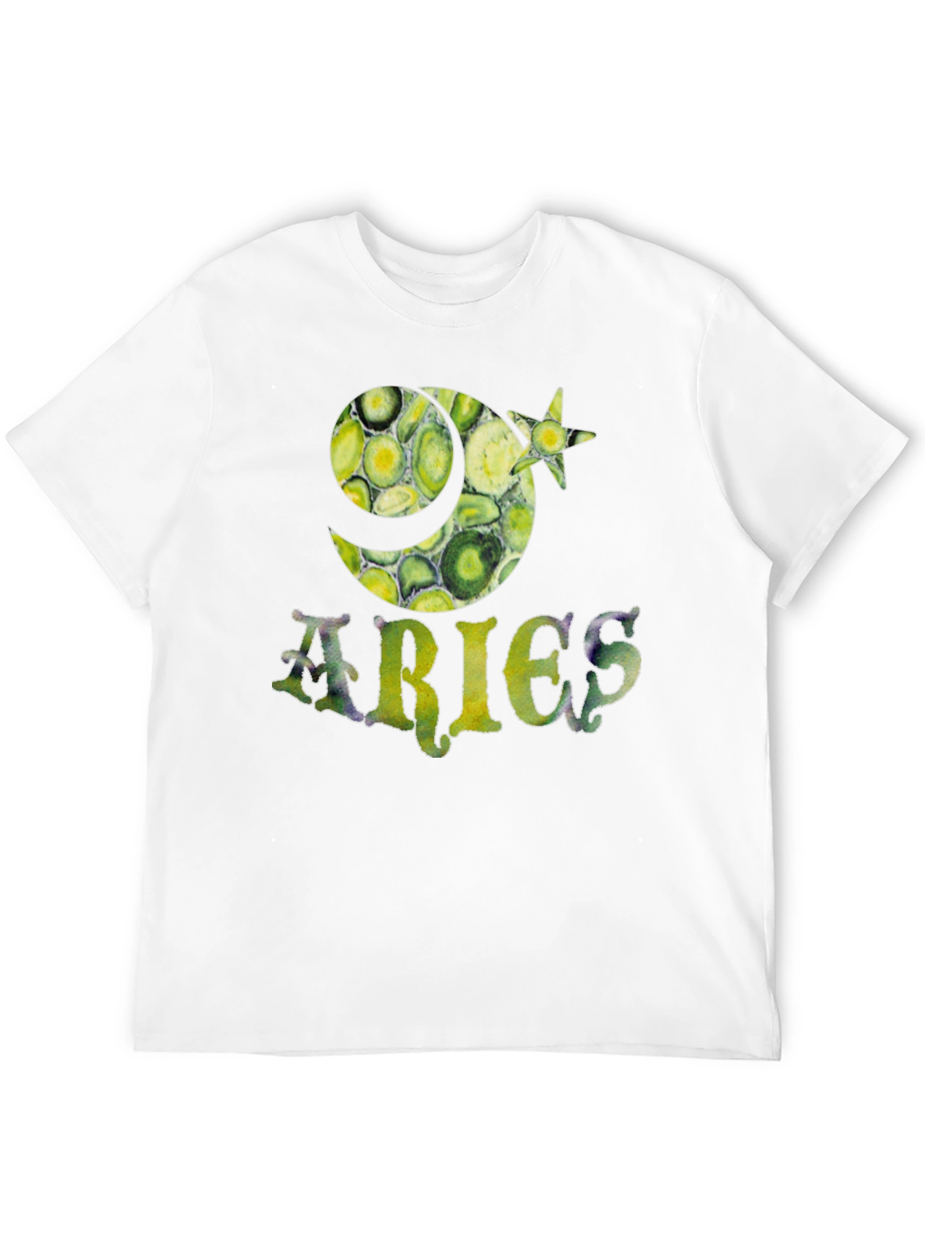 Aries Zodiac Sign T-Shirt - Astrology Tee