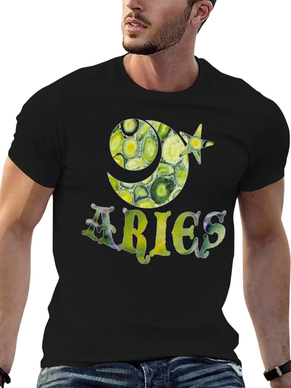 Aries Zodiac Sign T-Shirt - Astrology Tee