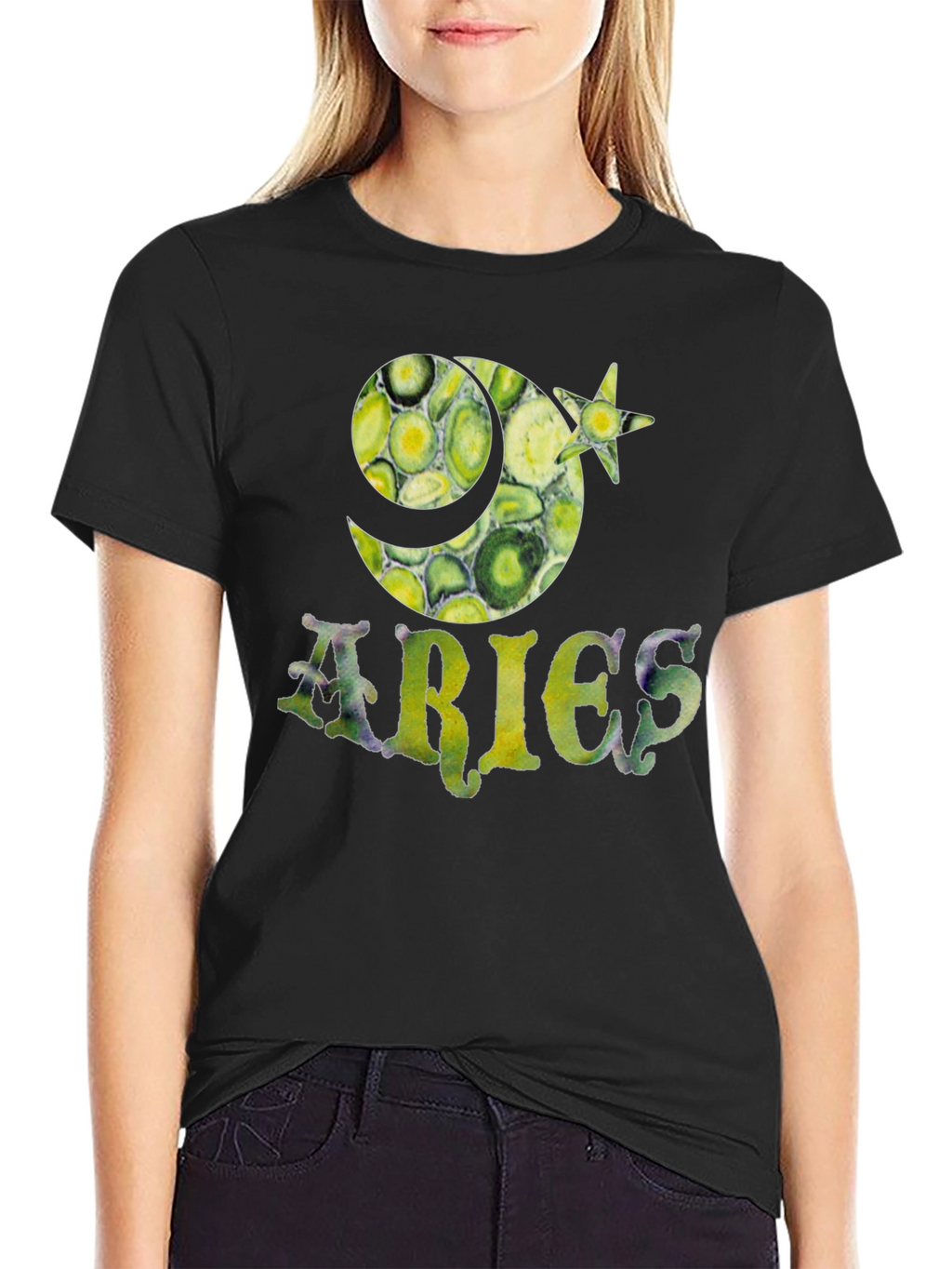 Aries Zodiac Sign T-Shirt - Astrology Tee