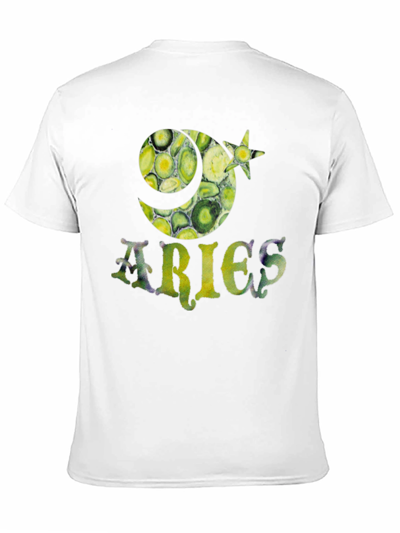 Aries Zodiac Sign T-Shirt - Astrology Tee