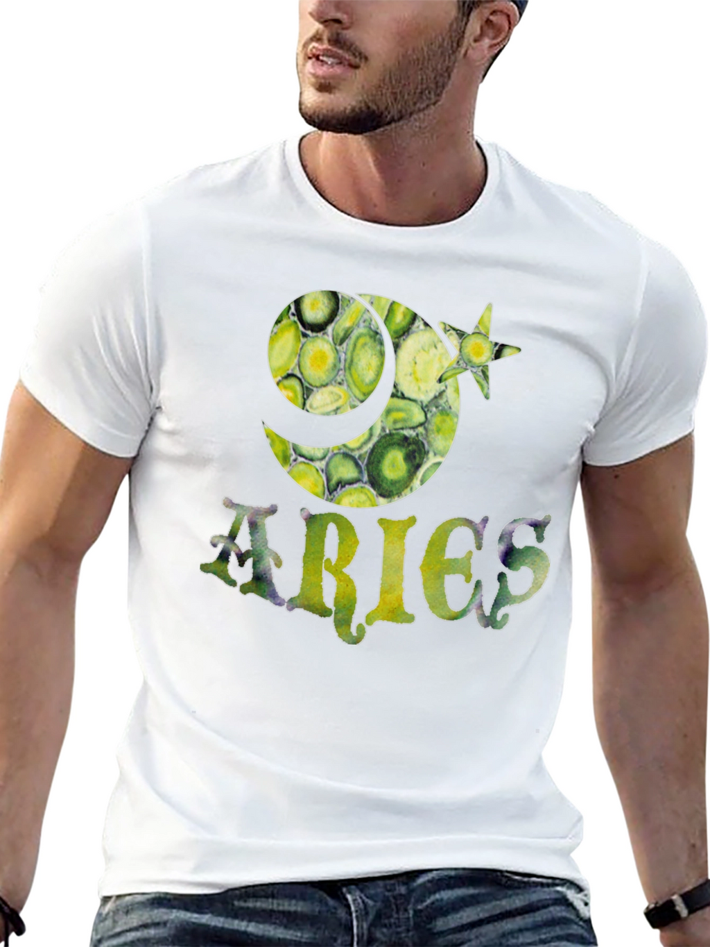 Aries Zodiac Sign T-Shirt - Astrology Tee