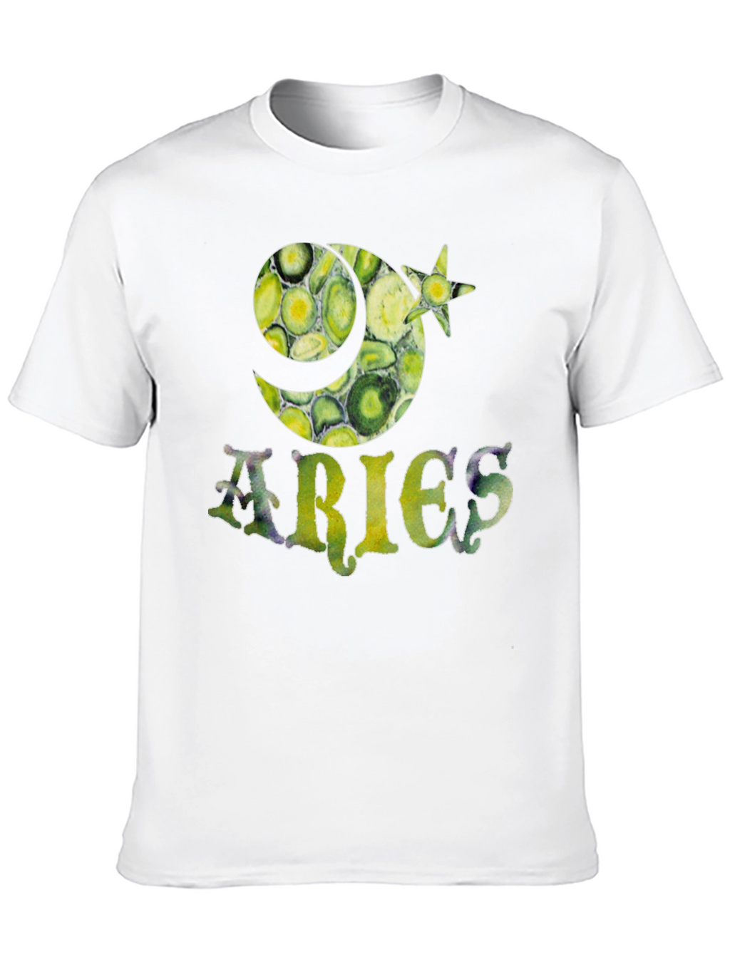 Aries Zodiac Sign T-Shirt - Astrology Tee