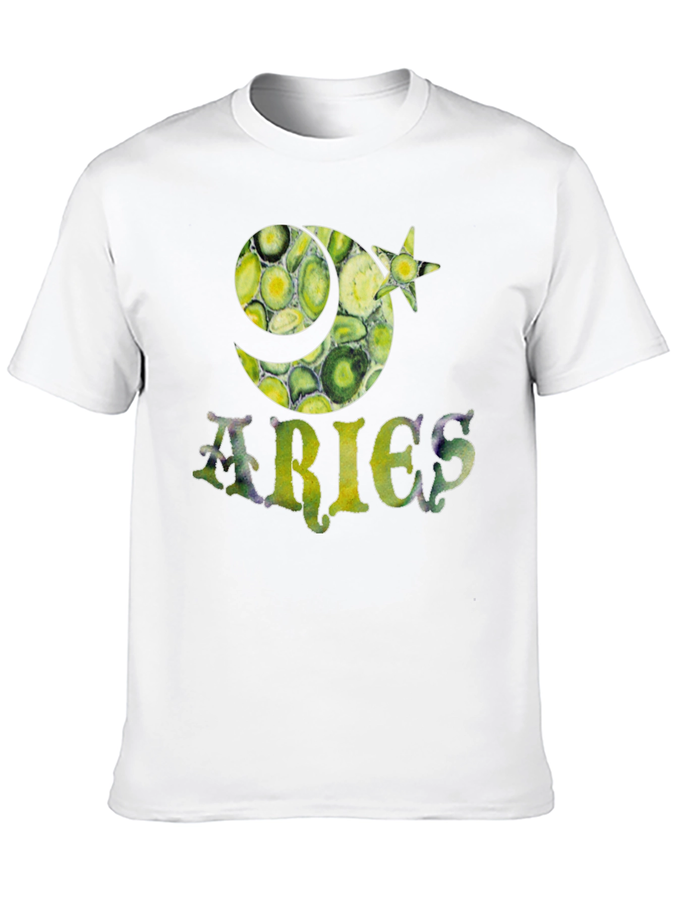Aries Zodiac Sign T-Shirt - Astrology Tee