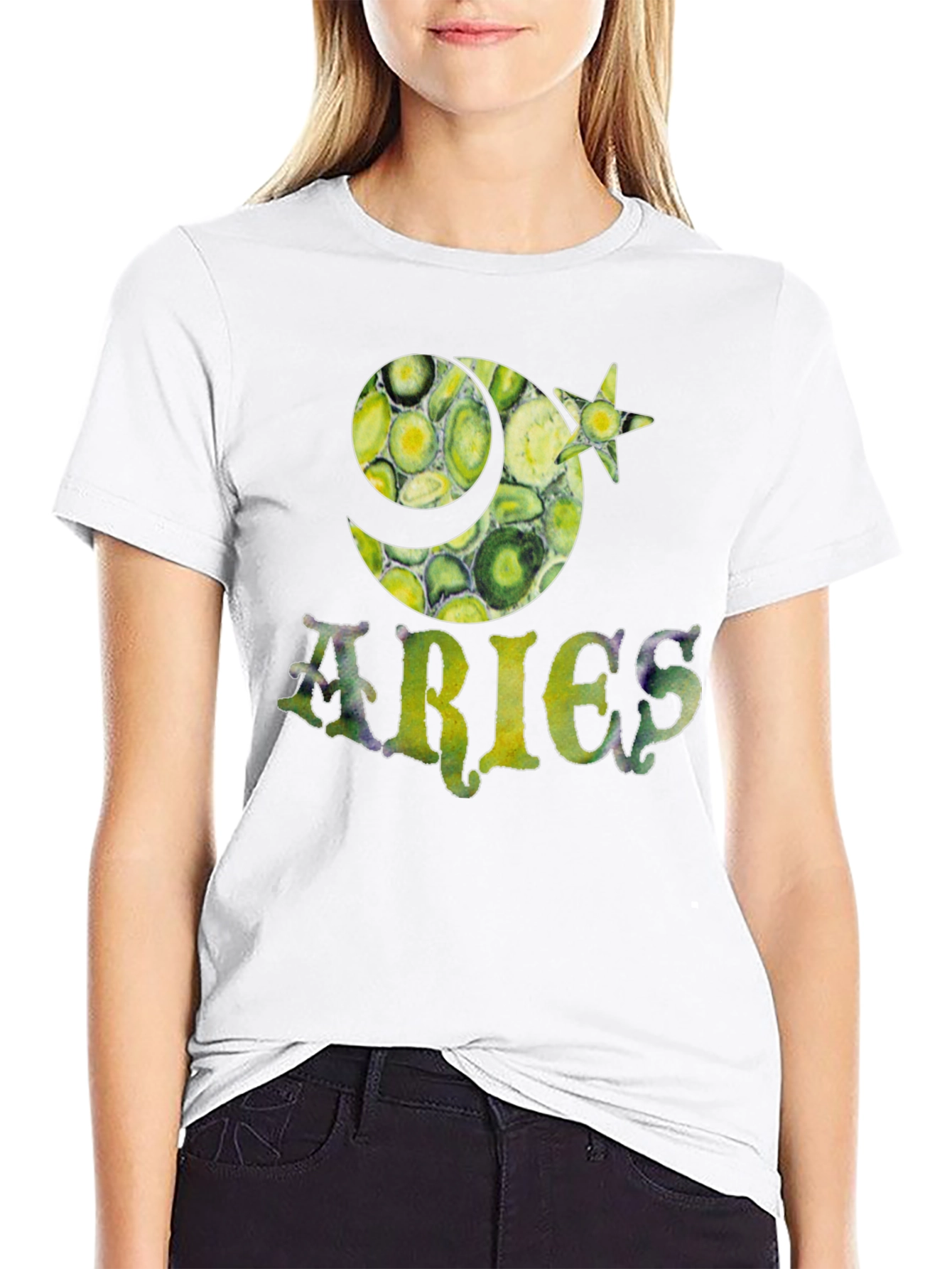Aries Zodiac Sign T-Shirt - Astrology Tee