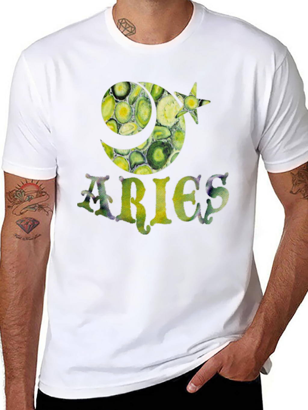 Aries Zodiac Sign T-Shirt - Astrology Tee