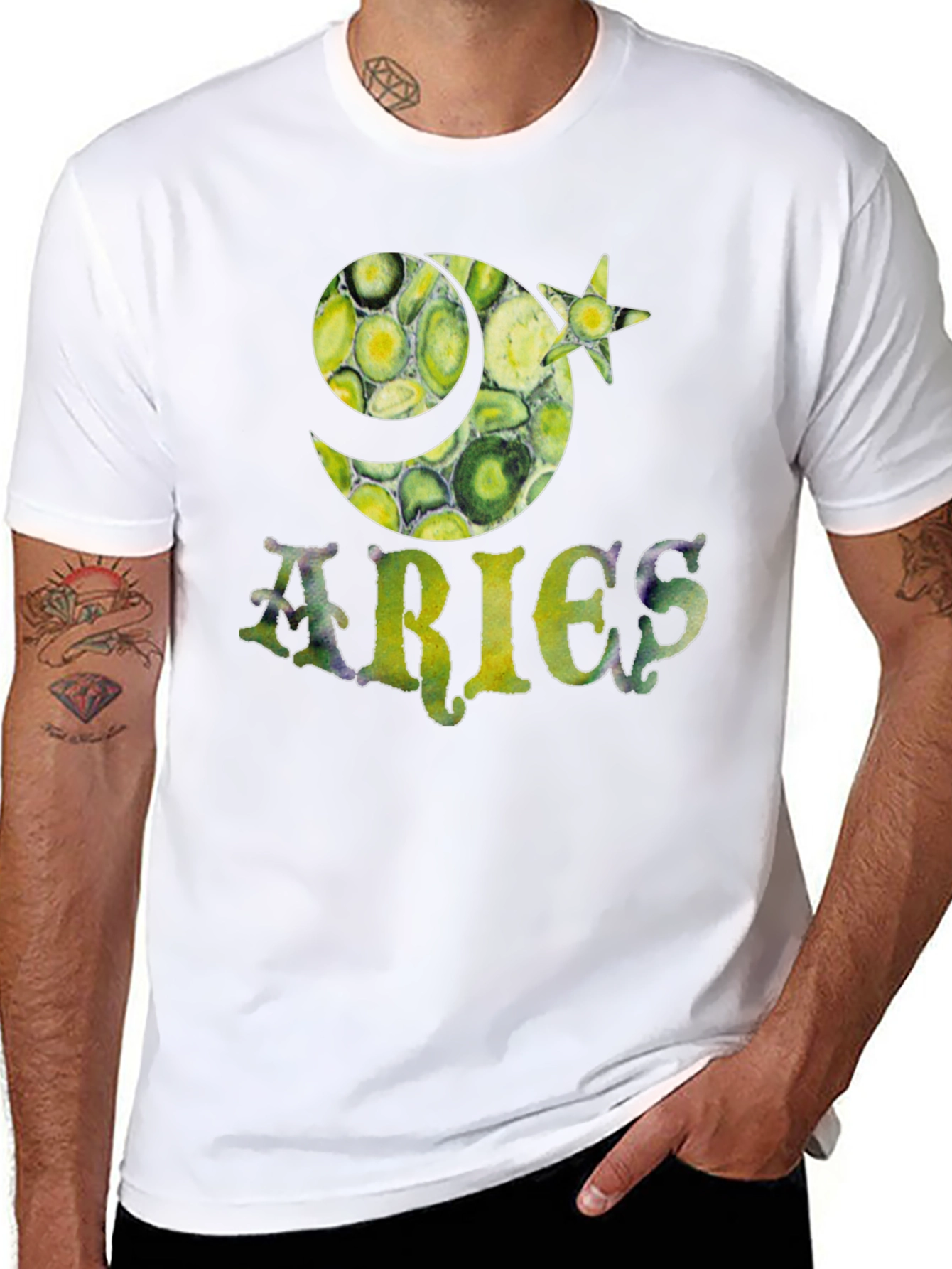 Aries Zodiac Sign T-Shirt - Astrology Tee