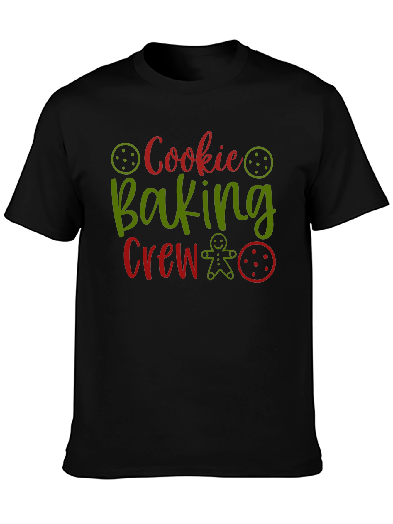Cookie Baking Crew Christmas T-Shirt