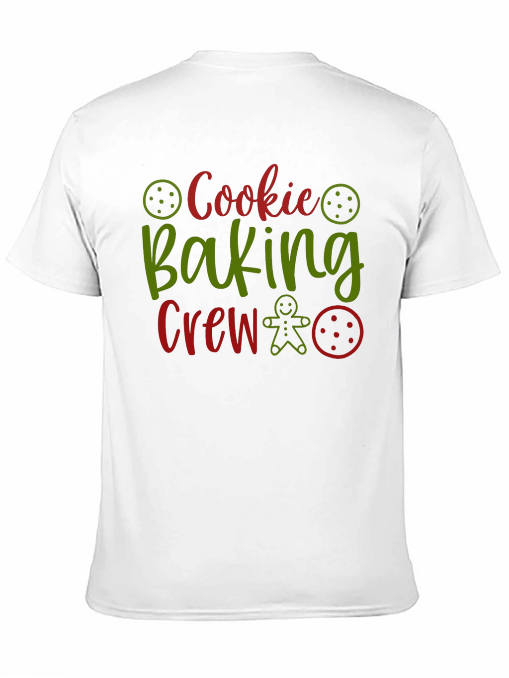 Cookie Baking Crew Christmas T-Shirt
