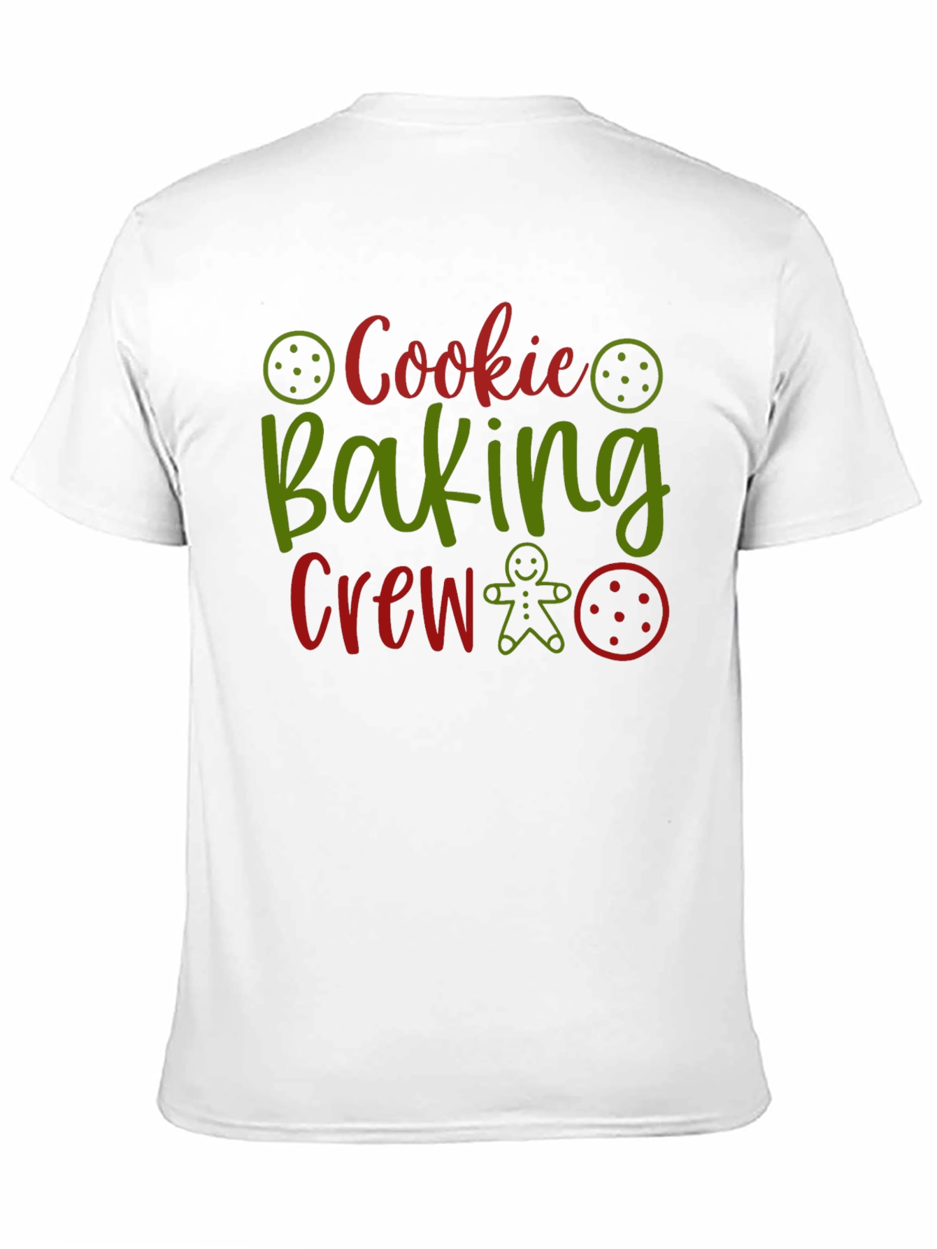 Cookie Baking Crew Christmas T-Shirt