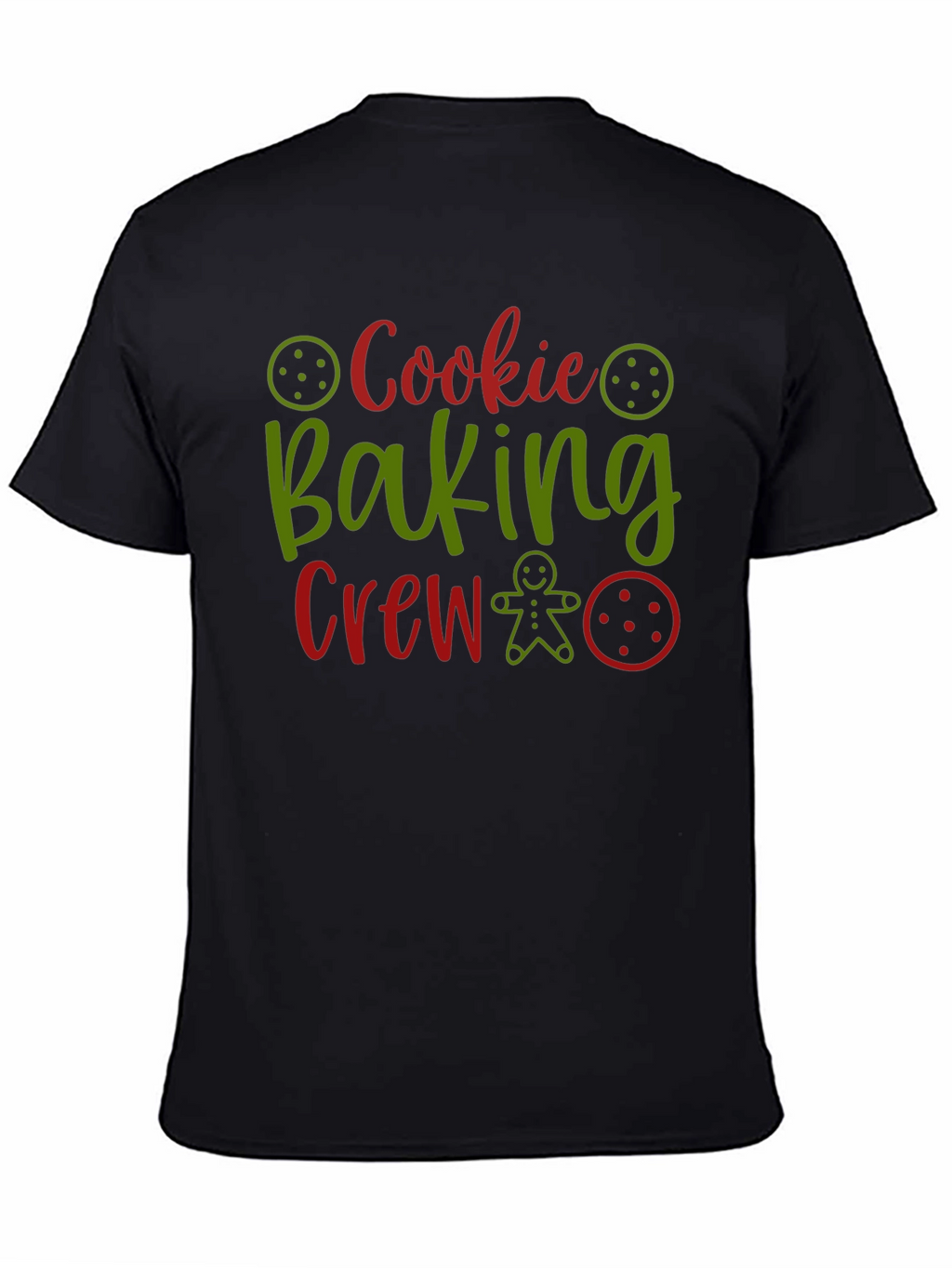 Cookie Baking Crew Christmas T-Shirt