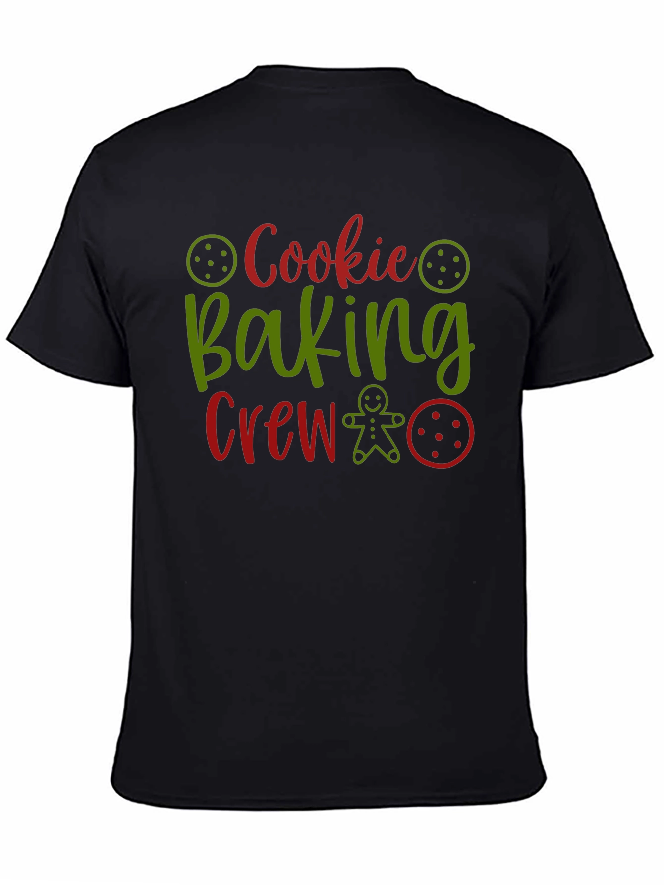 Cookie Baking Crew Christmas T-Shirt