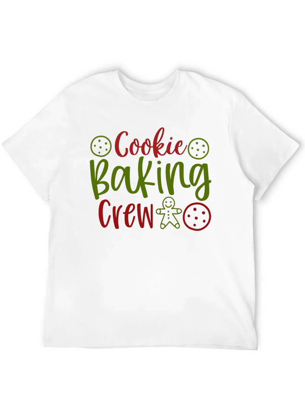 Cookie Baking Crew Christmas T-Shirt