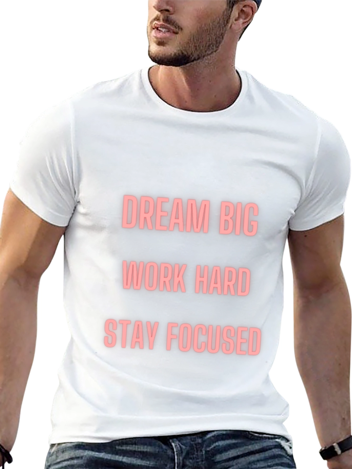 Motivational T-Shirt - Dream Big