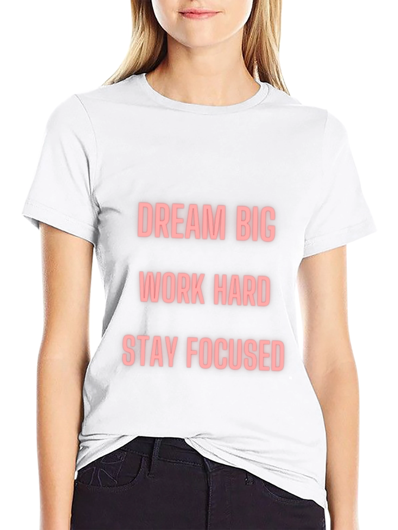 Motivational T-Shirt - Dream Big
