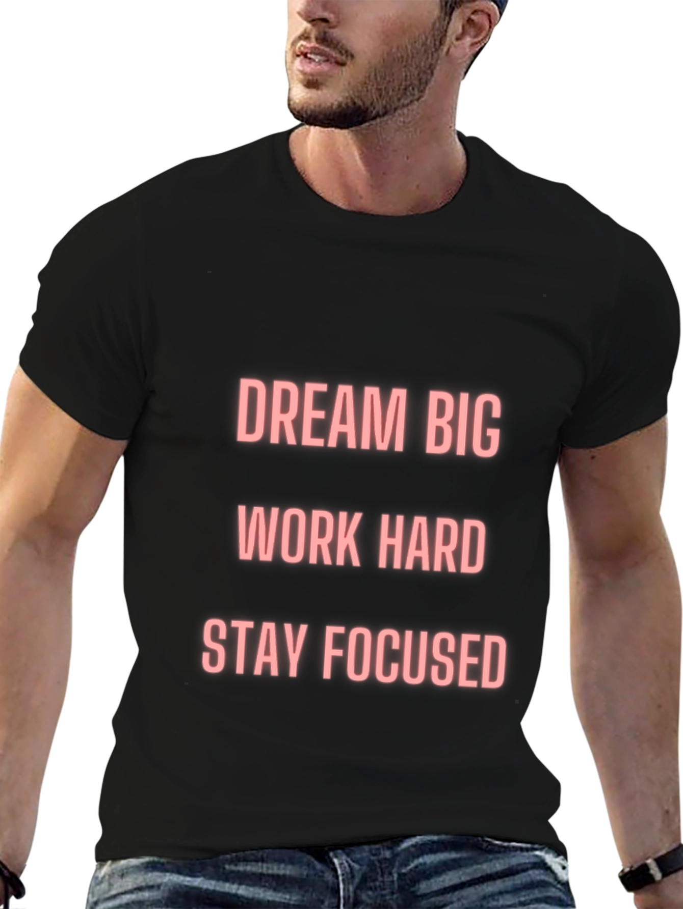 Motivational T-Shirt - Dream Big