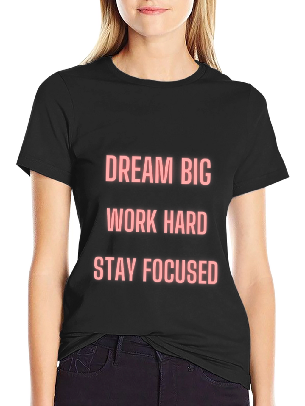 Motivational T-Shirt - Dream Big
