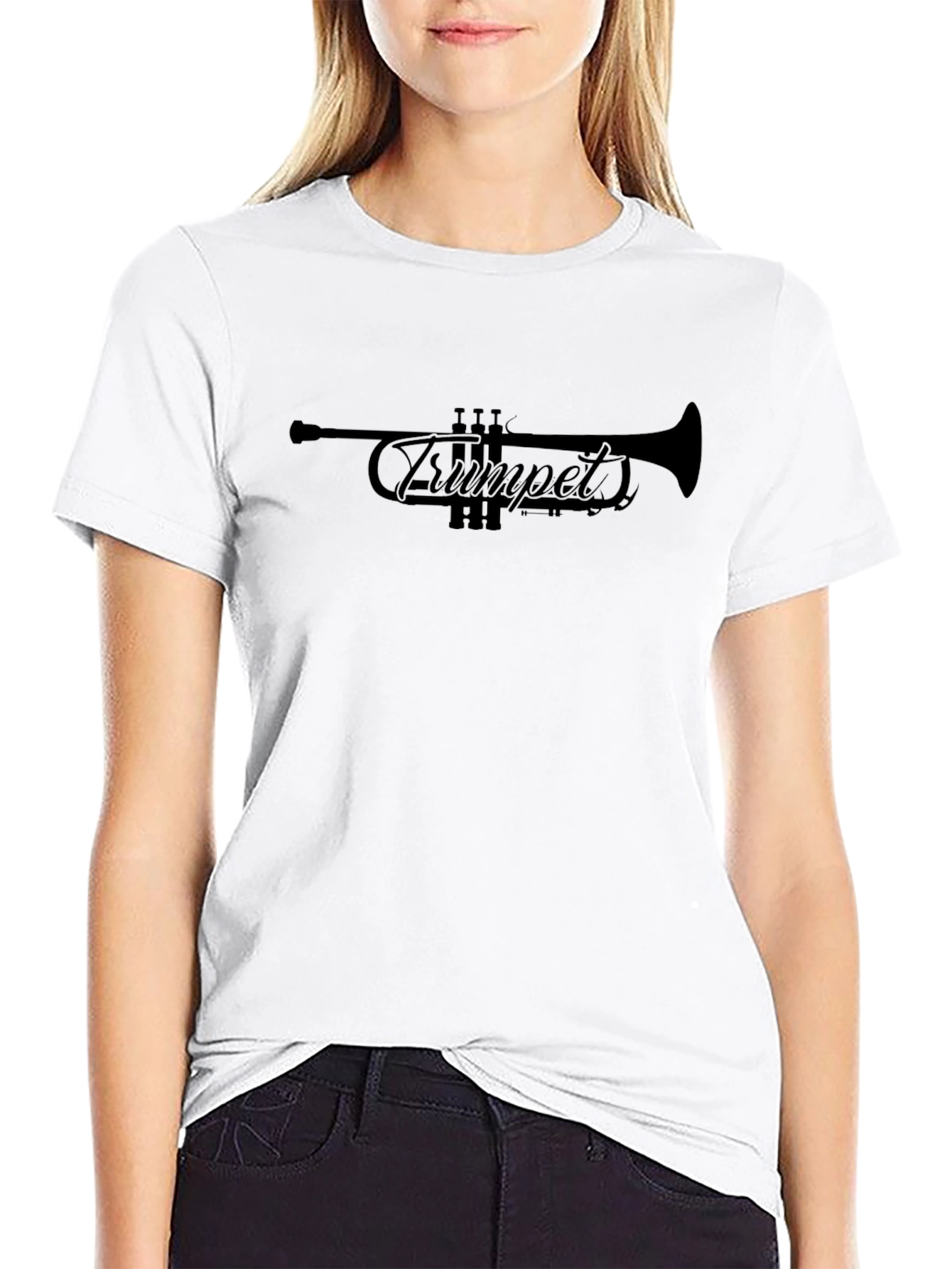 Trumpet T-Shirt - Music Lover Tee