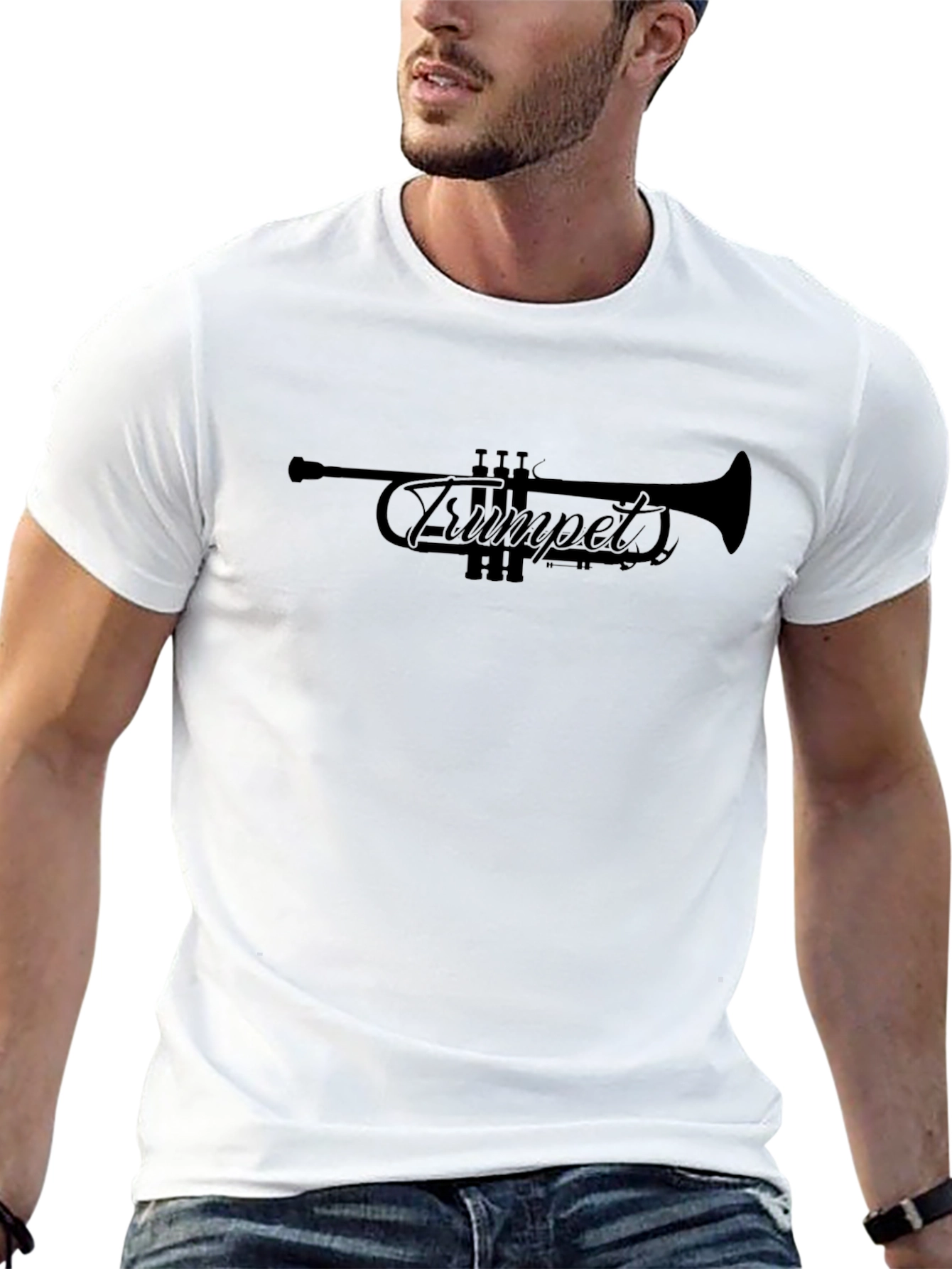 Trumpet T-Shirt - Music Lover Tee