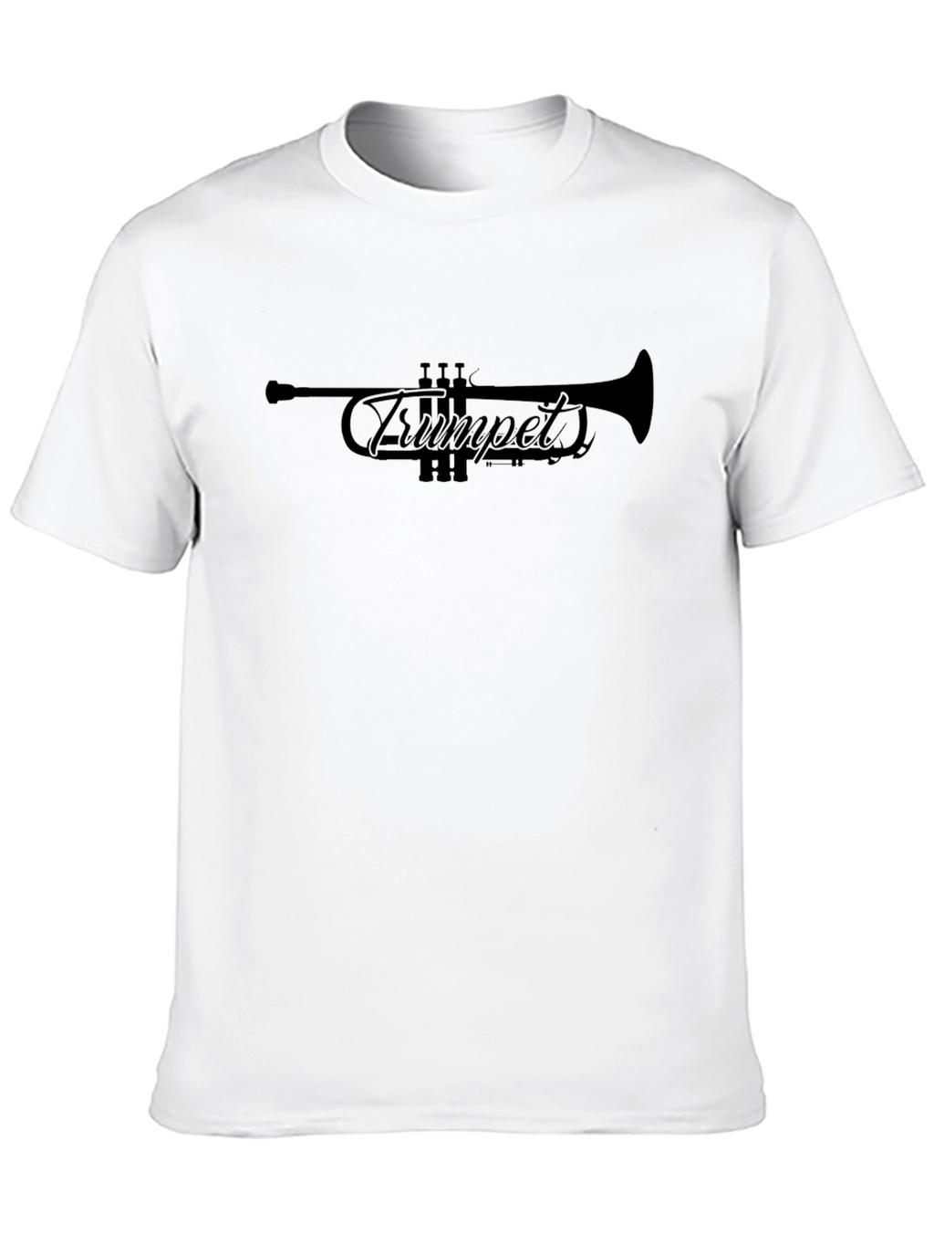Trumpet T-Shirt - Music Lover Tee
