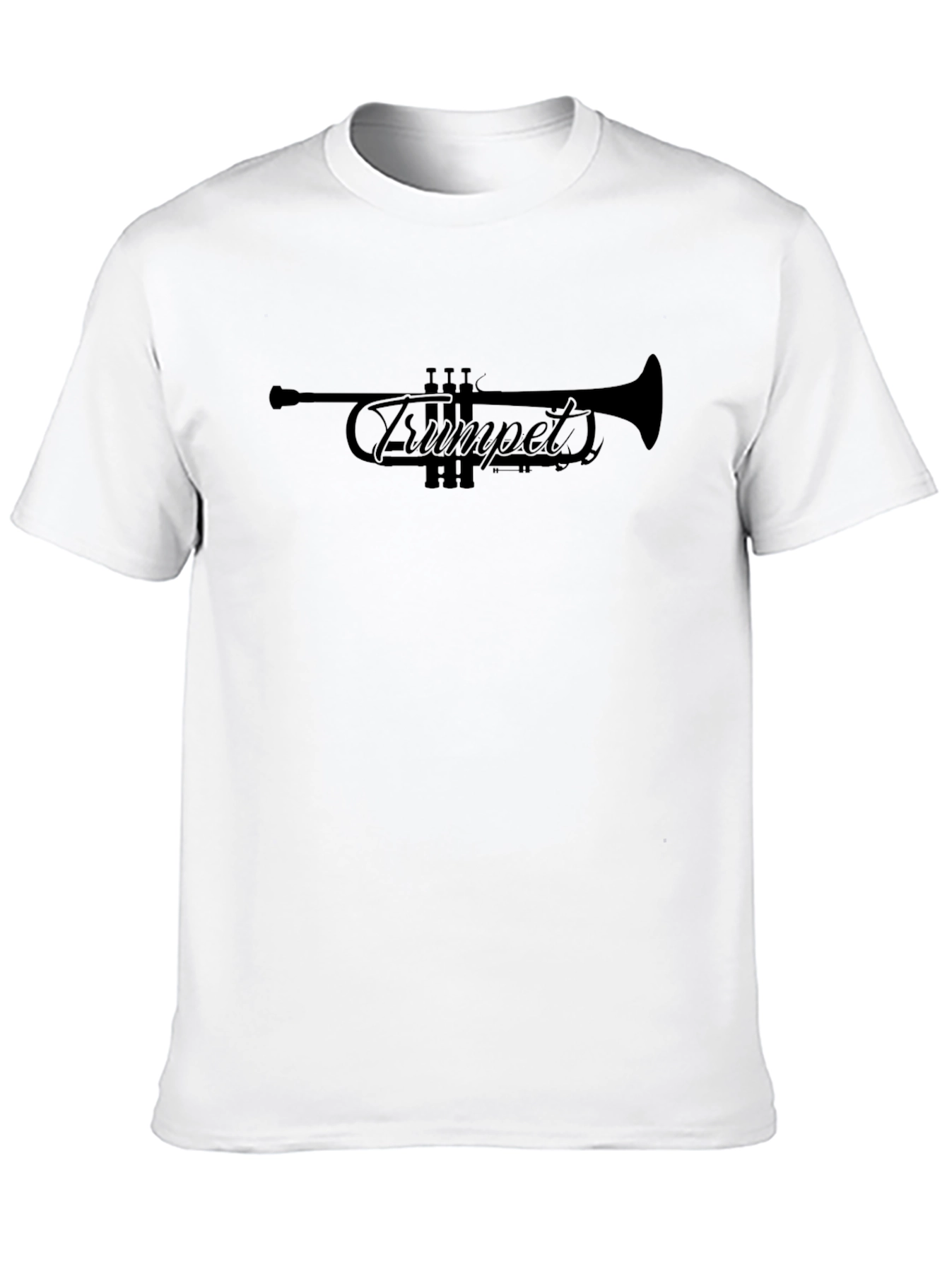 Trumpet T-Shirt - Music Lover Tee