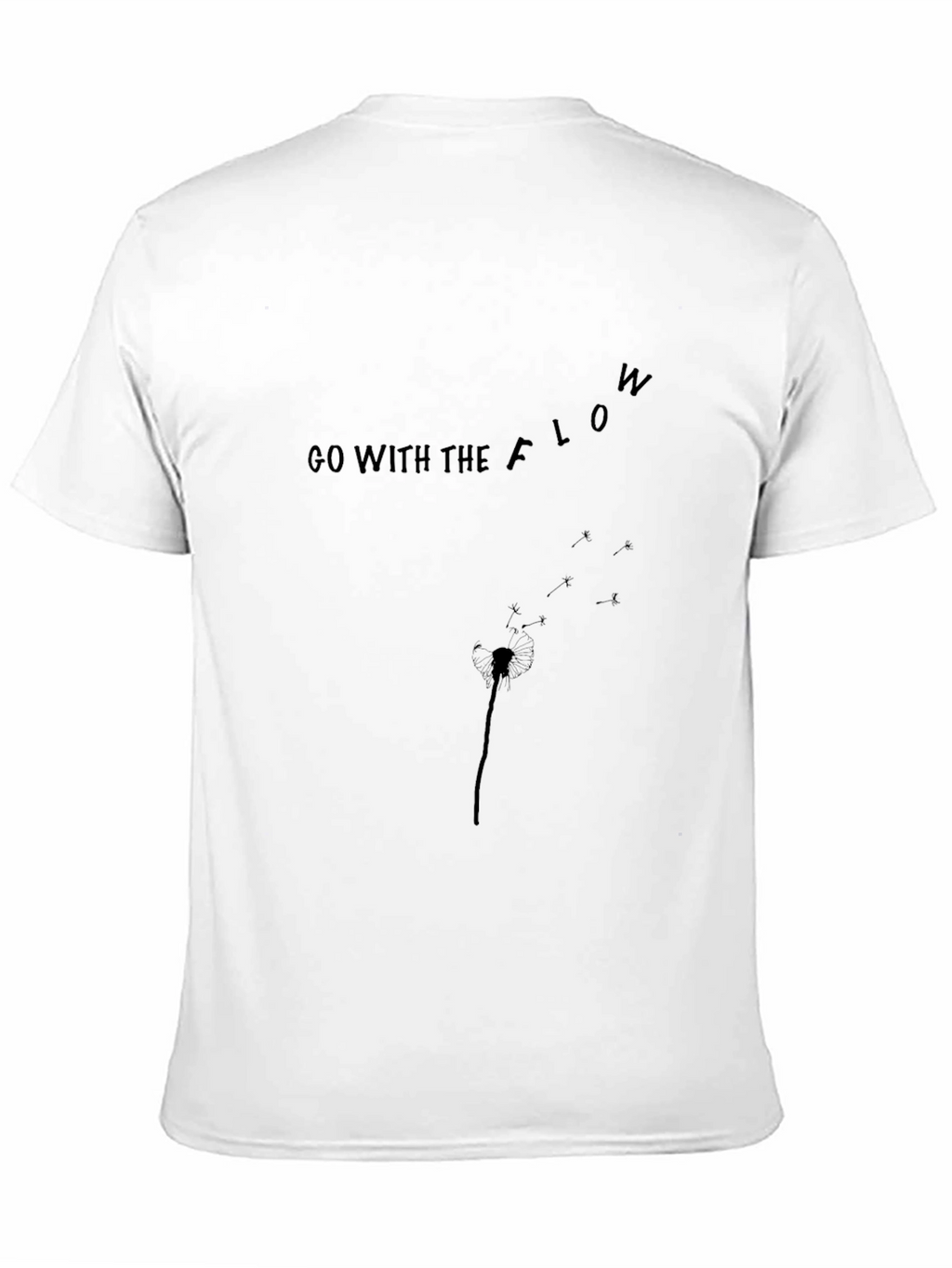 Go With The Flow Graphic T-Shirt
