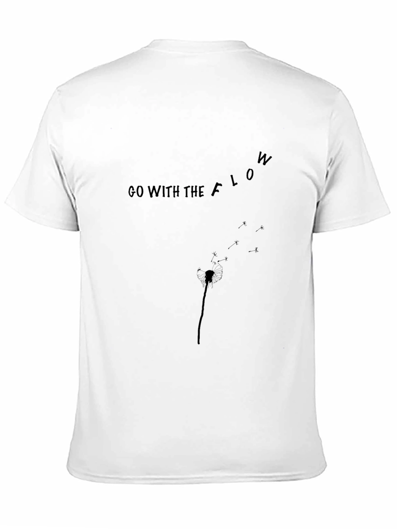 Go With The Flow Graphic T-Shirt