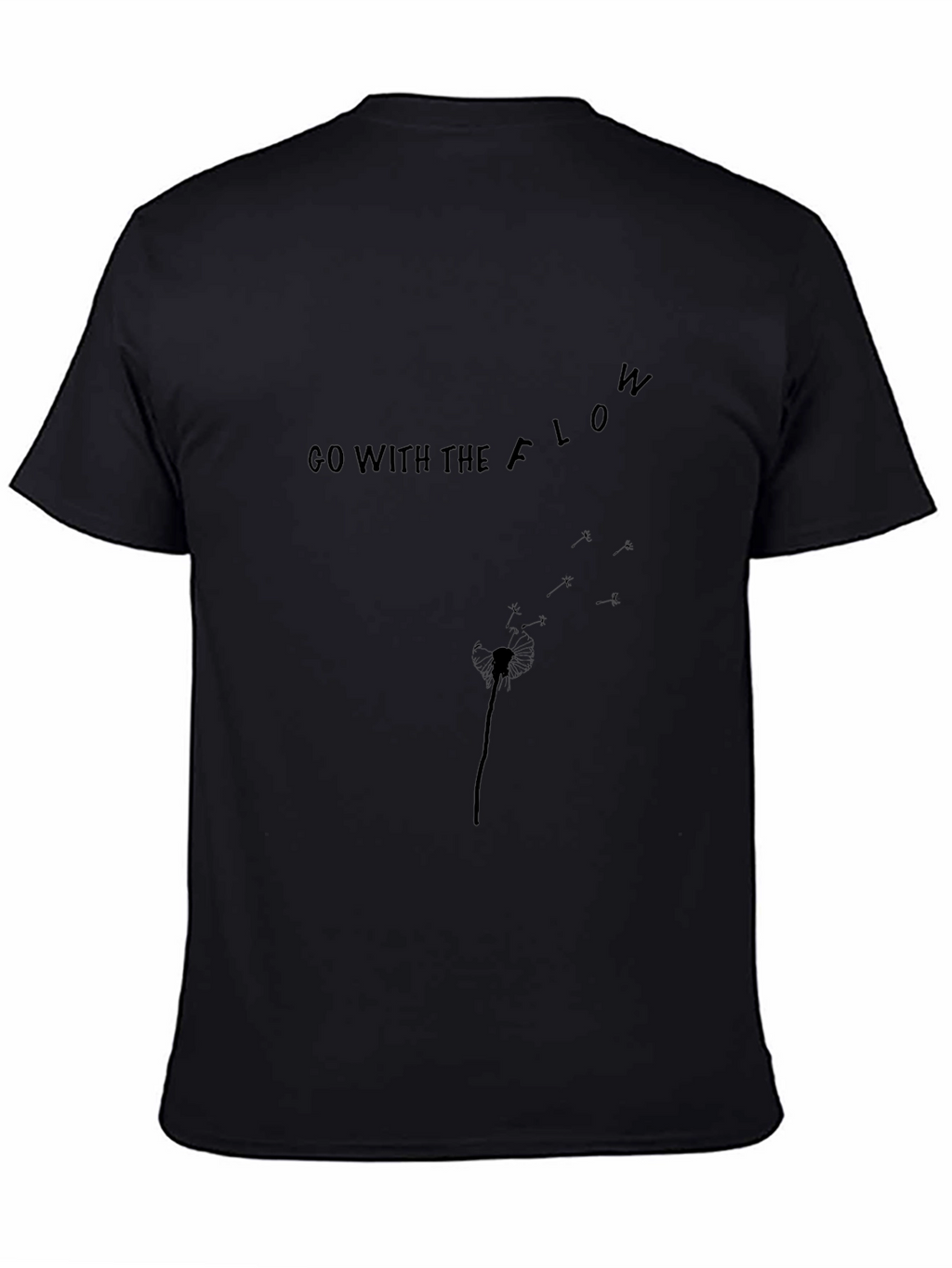 Go With The Flow Graphic T-Shirt