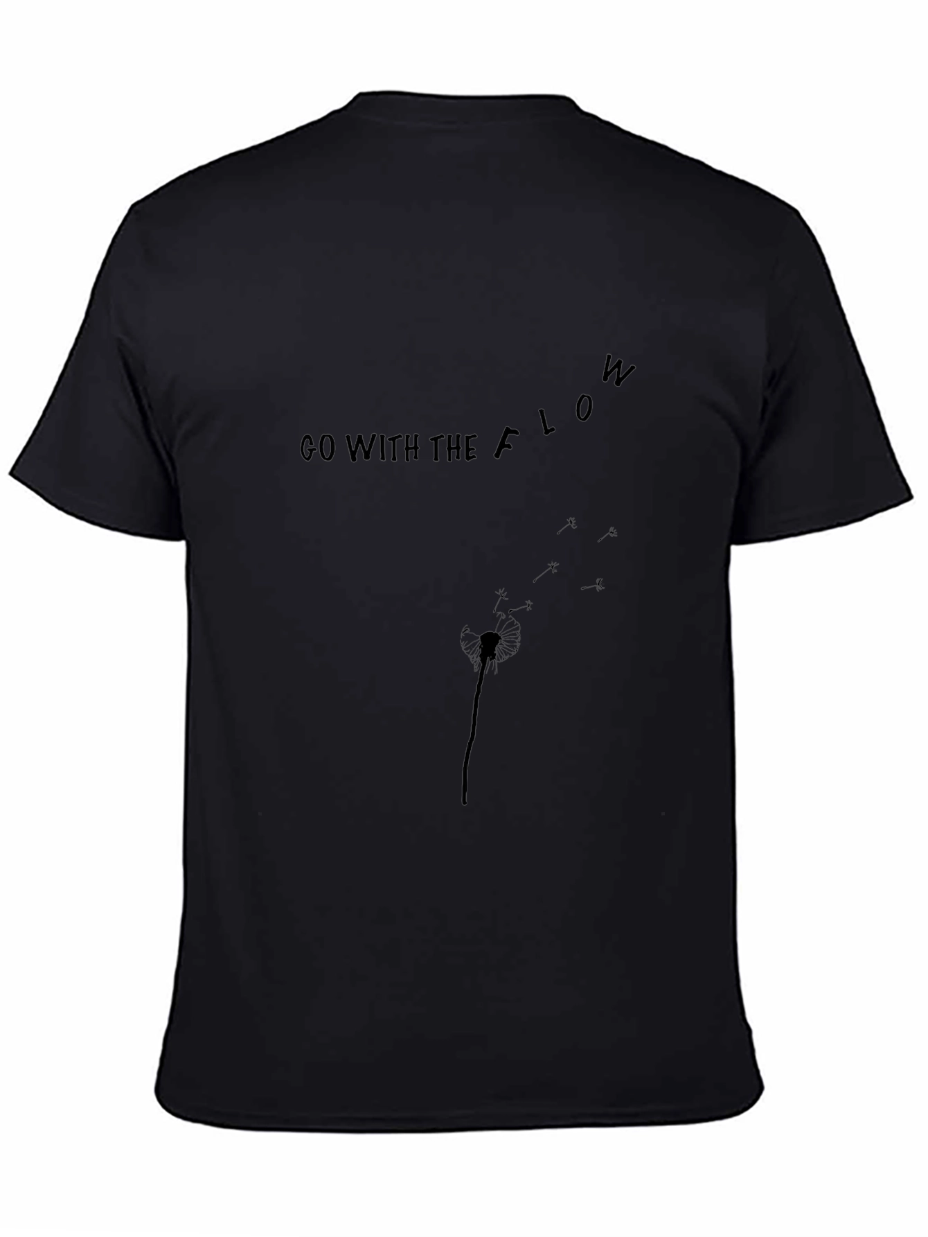 Go With The Flow Graphic T-Shirt