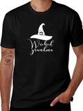 Wicked Grandma T-Shirt - Halloween Witch Tee