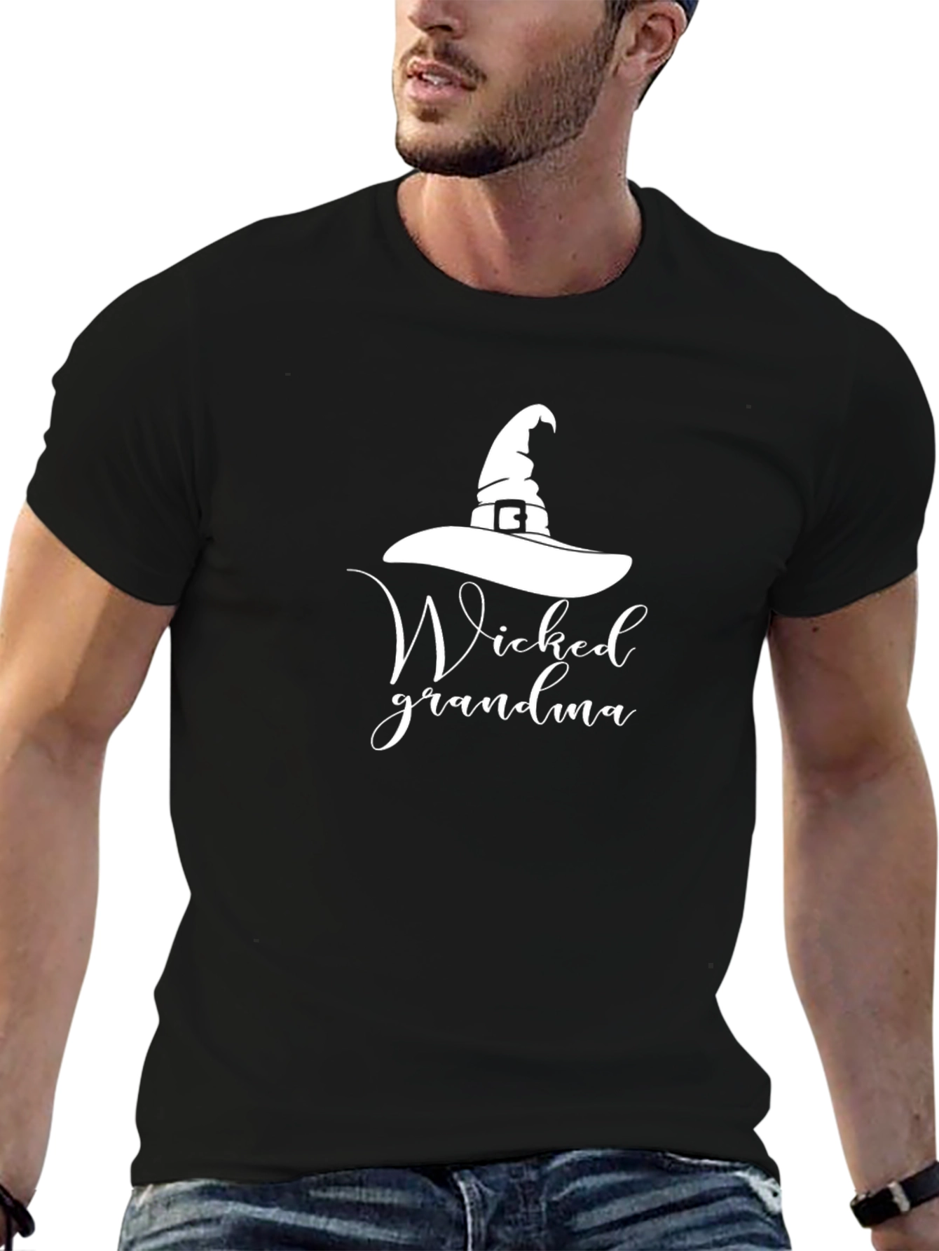Wicked Grandma T-Shirt - Halloween Witch Tee
