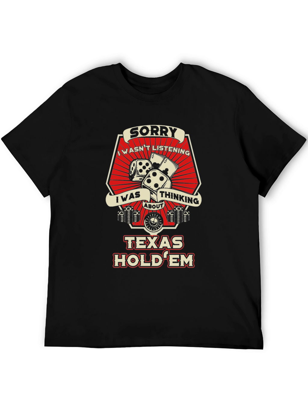 Texas Holdem Graphic T-Shirt