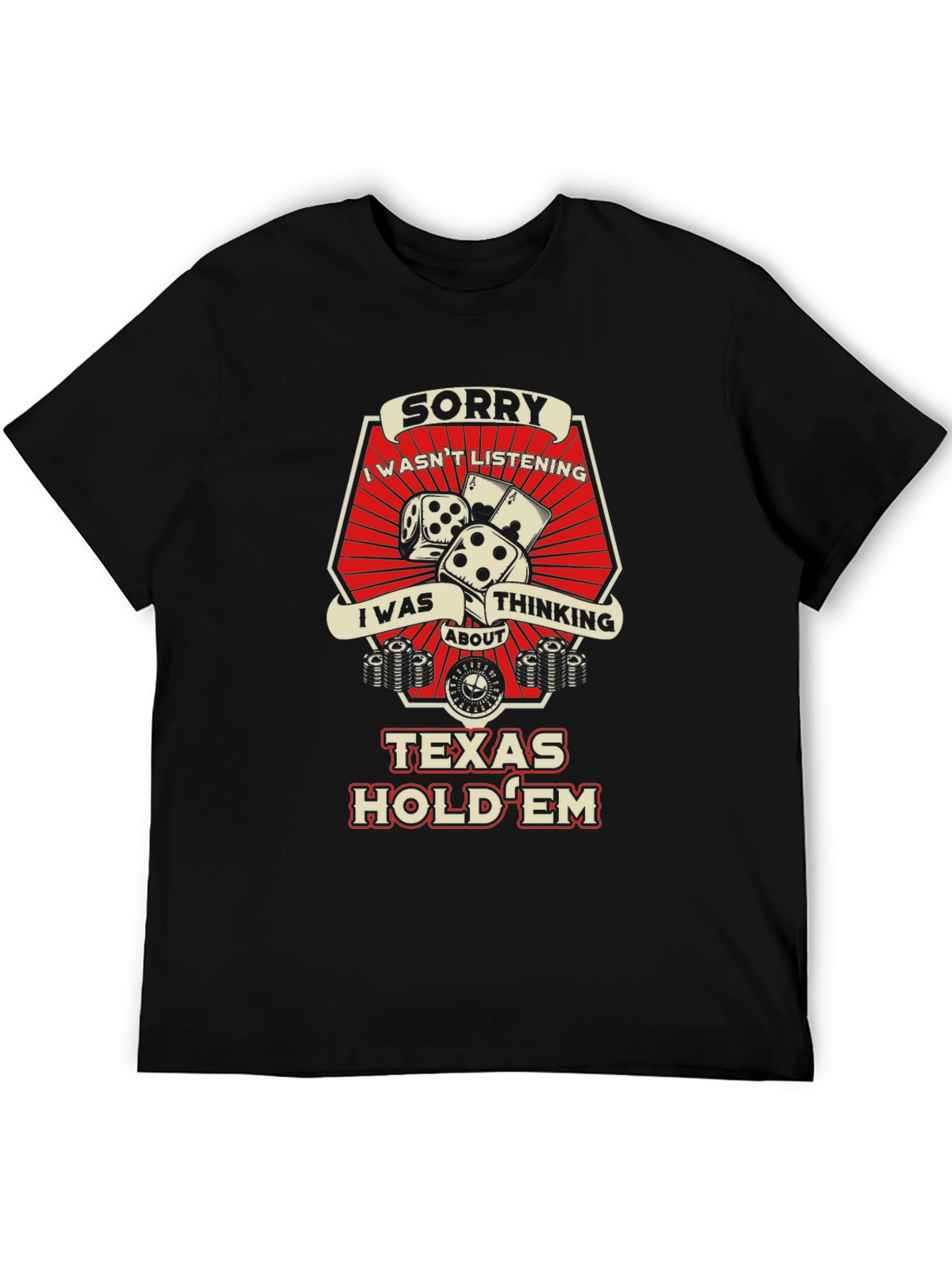 Texas Holdem Graphic T-Shirt