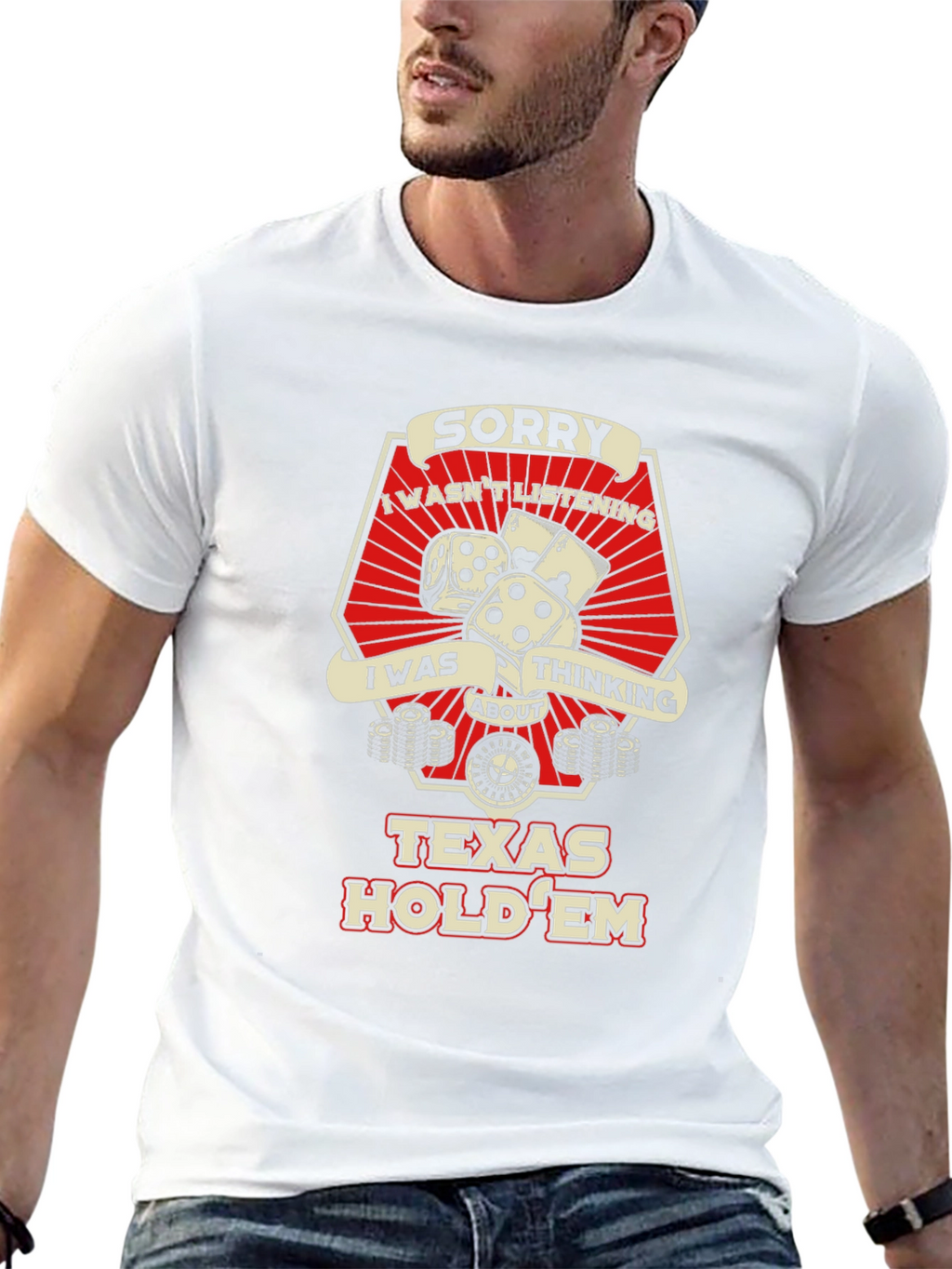 Texas Holdem Graphic T-Shirt