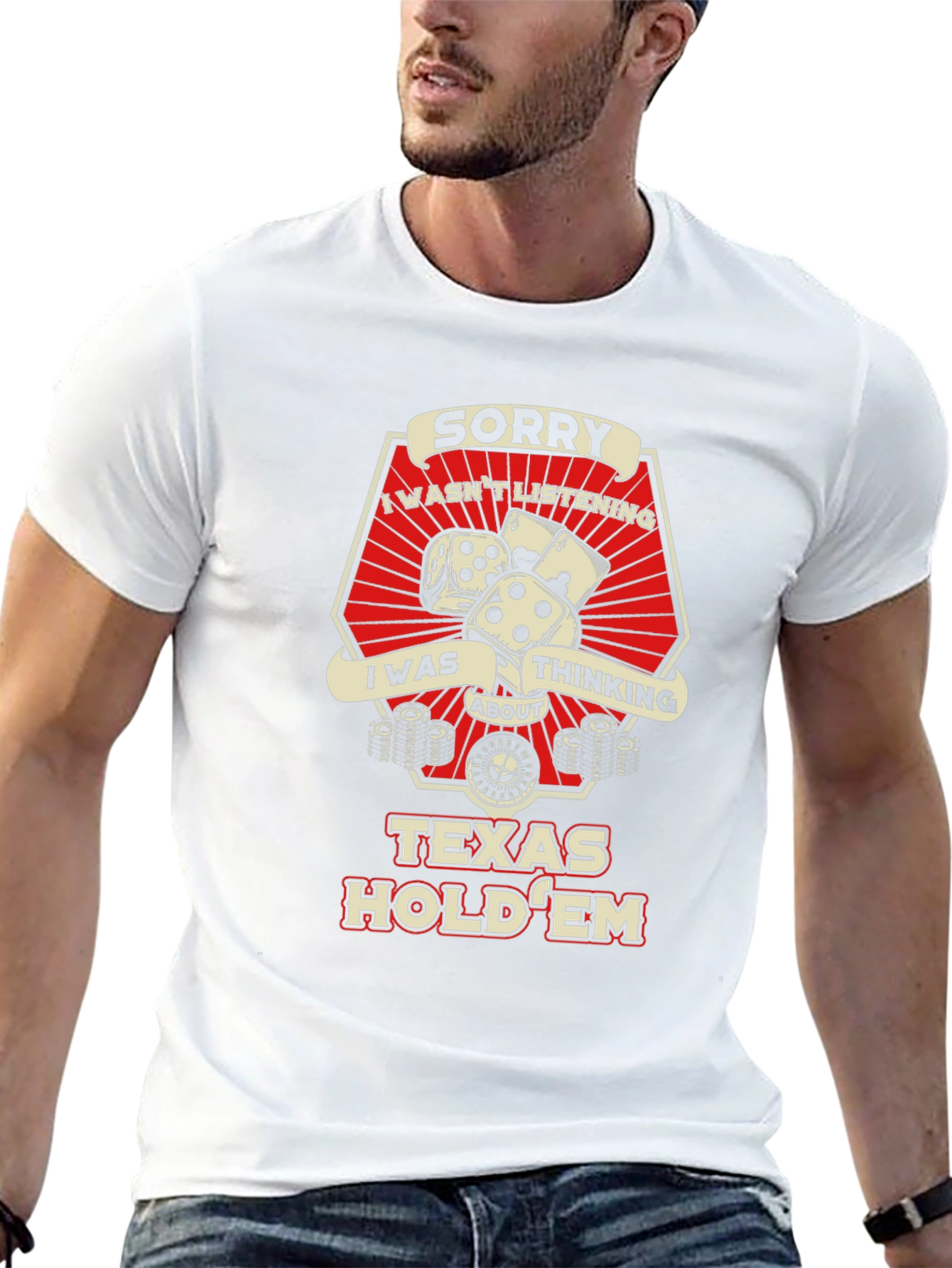 Texas Holdem Graphic T-Shirt
