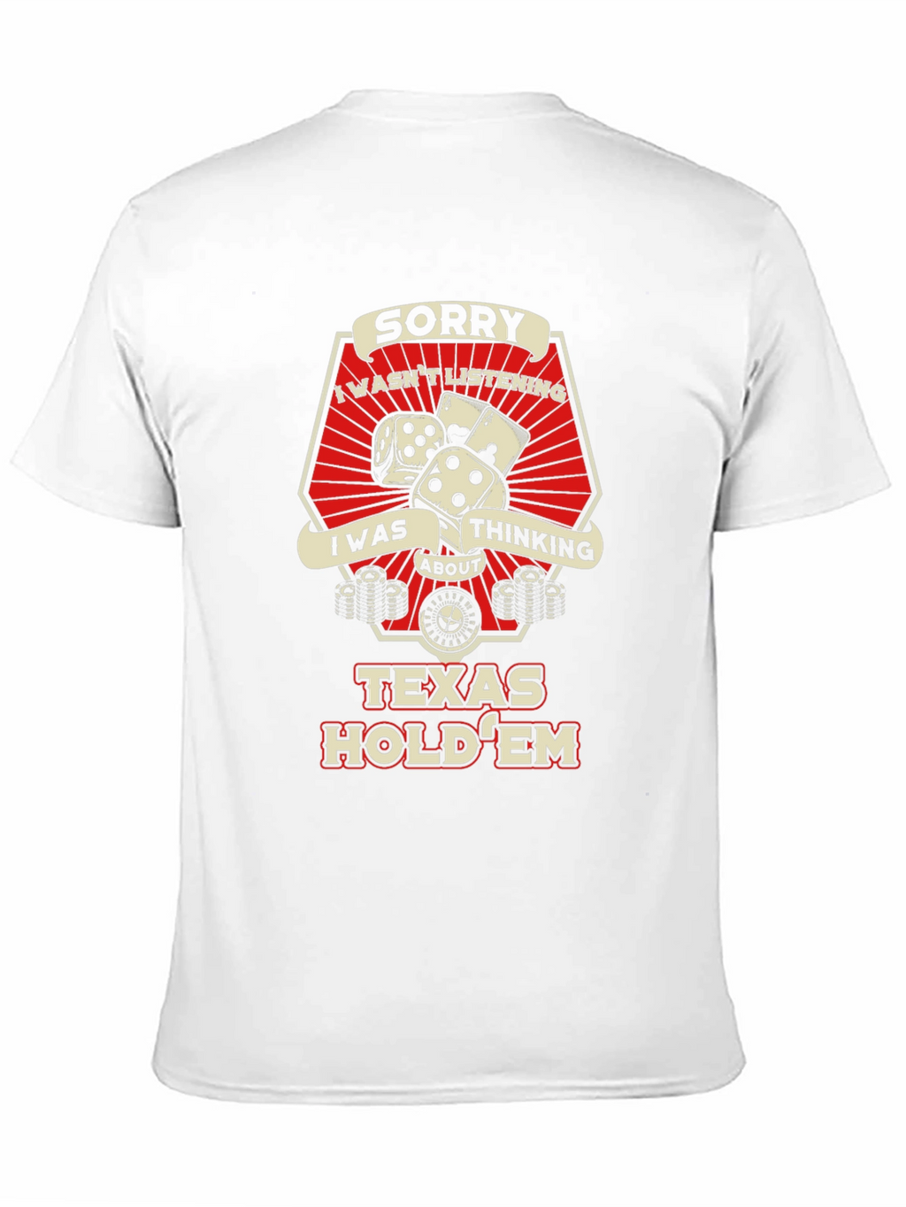 Texas Holdem Graphic T-Shirt