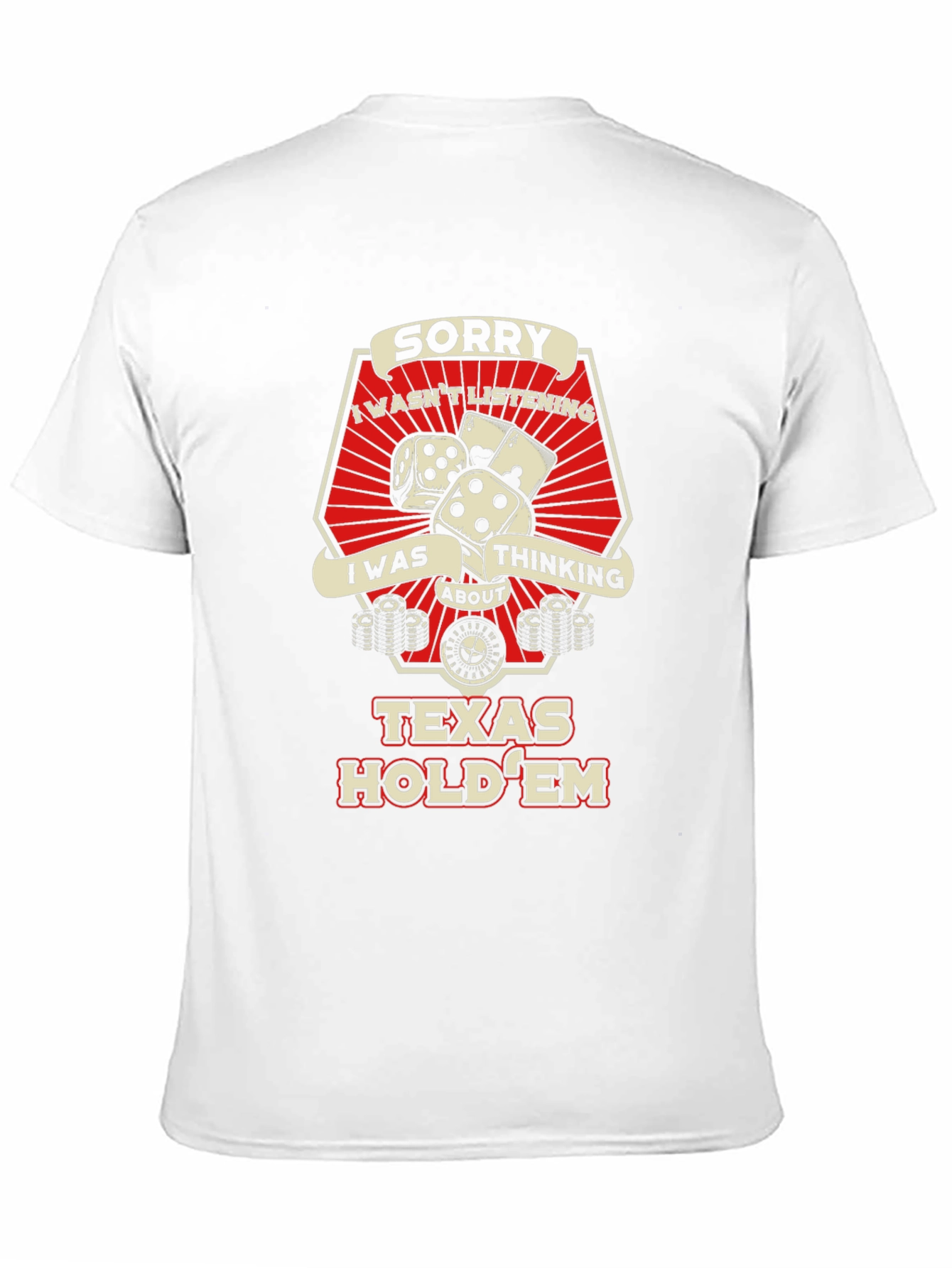 Texas Holdem Graphic T-Shirt