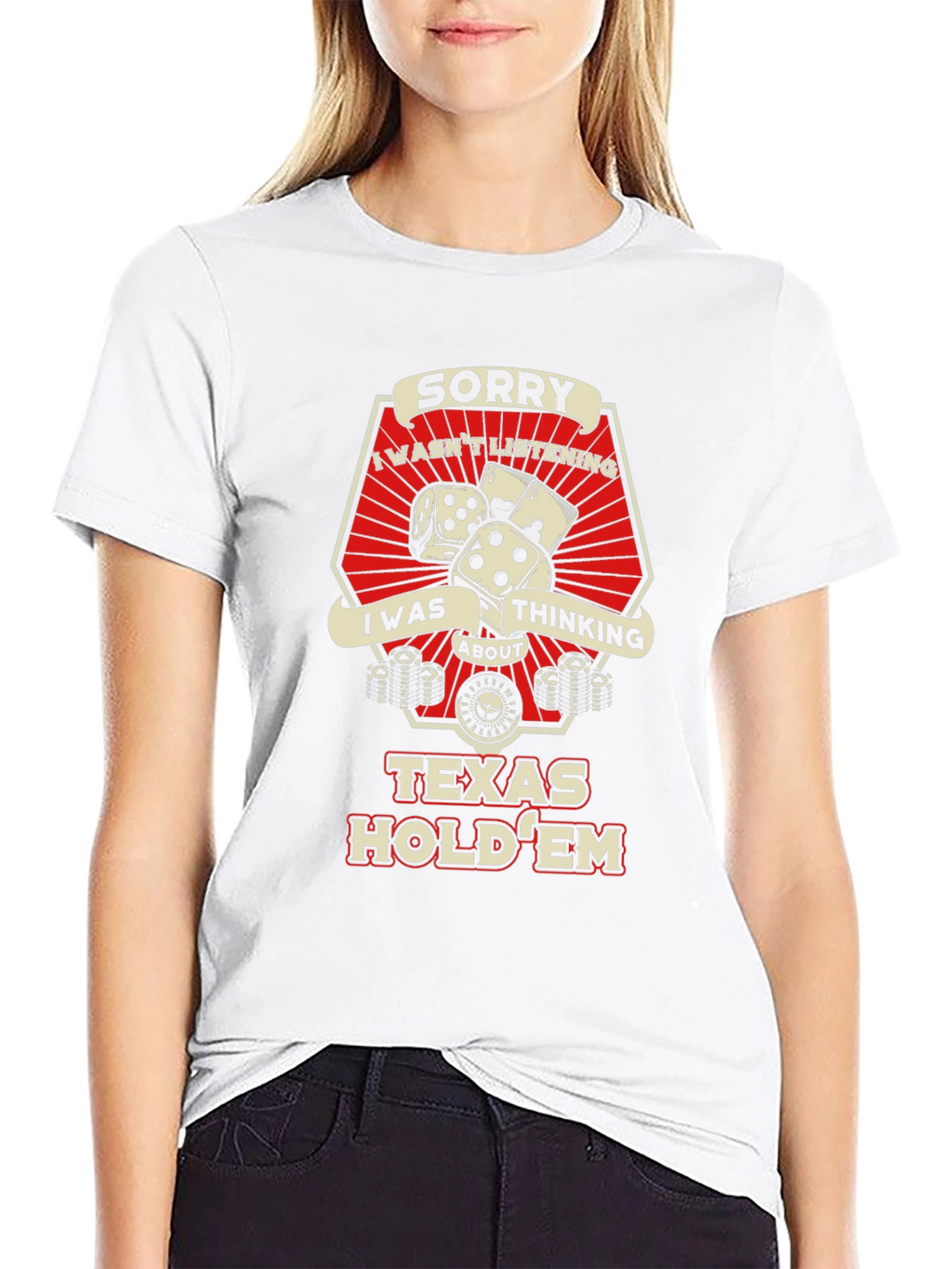 Texas Holdem Graphic T-Shirt